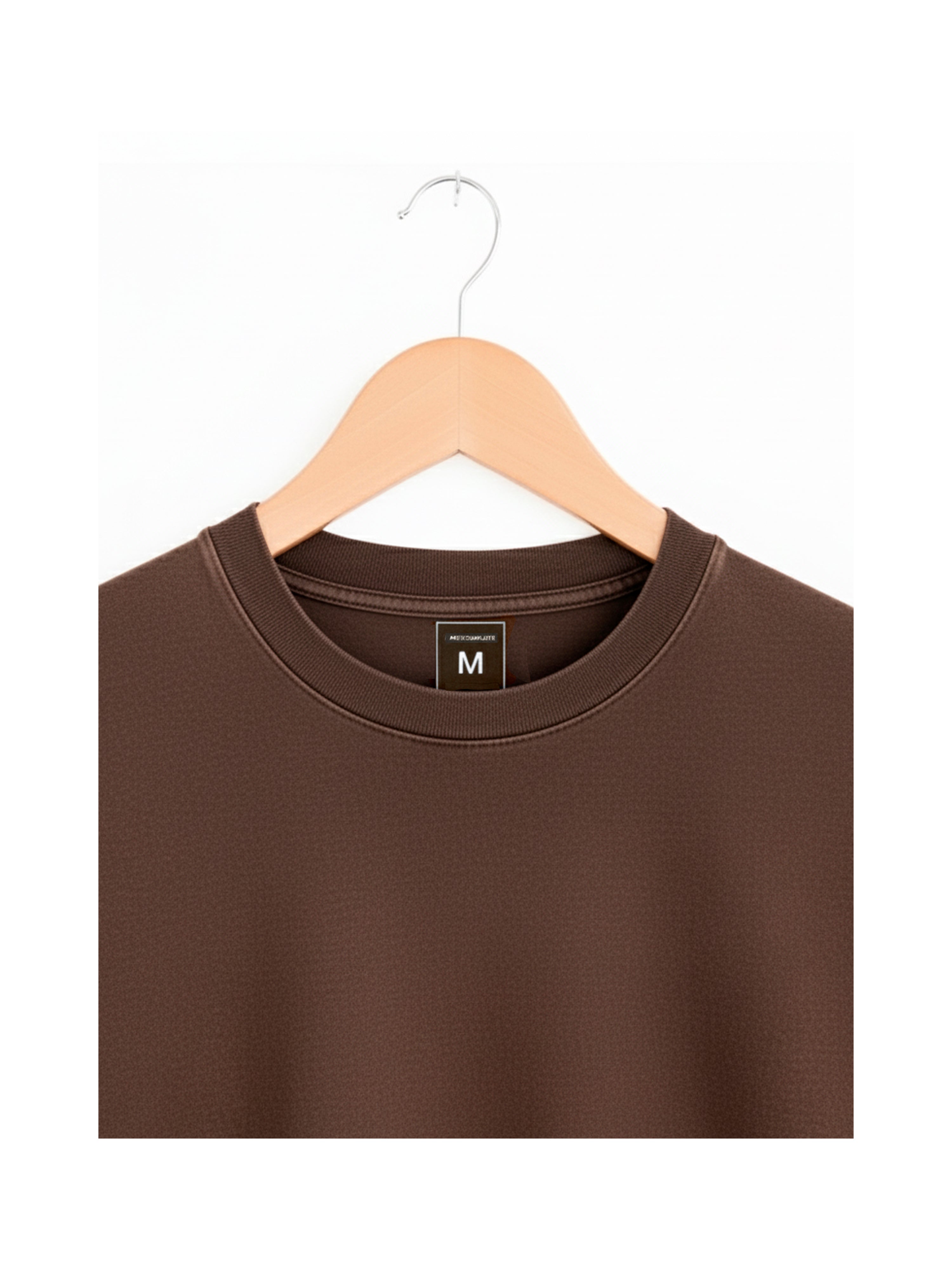 Pigment-Dyed Dark Brown