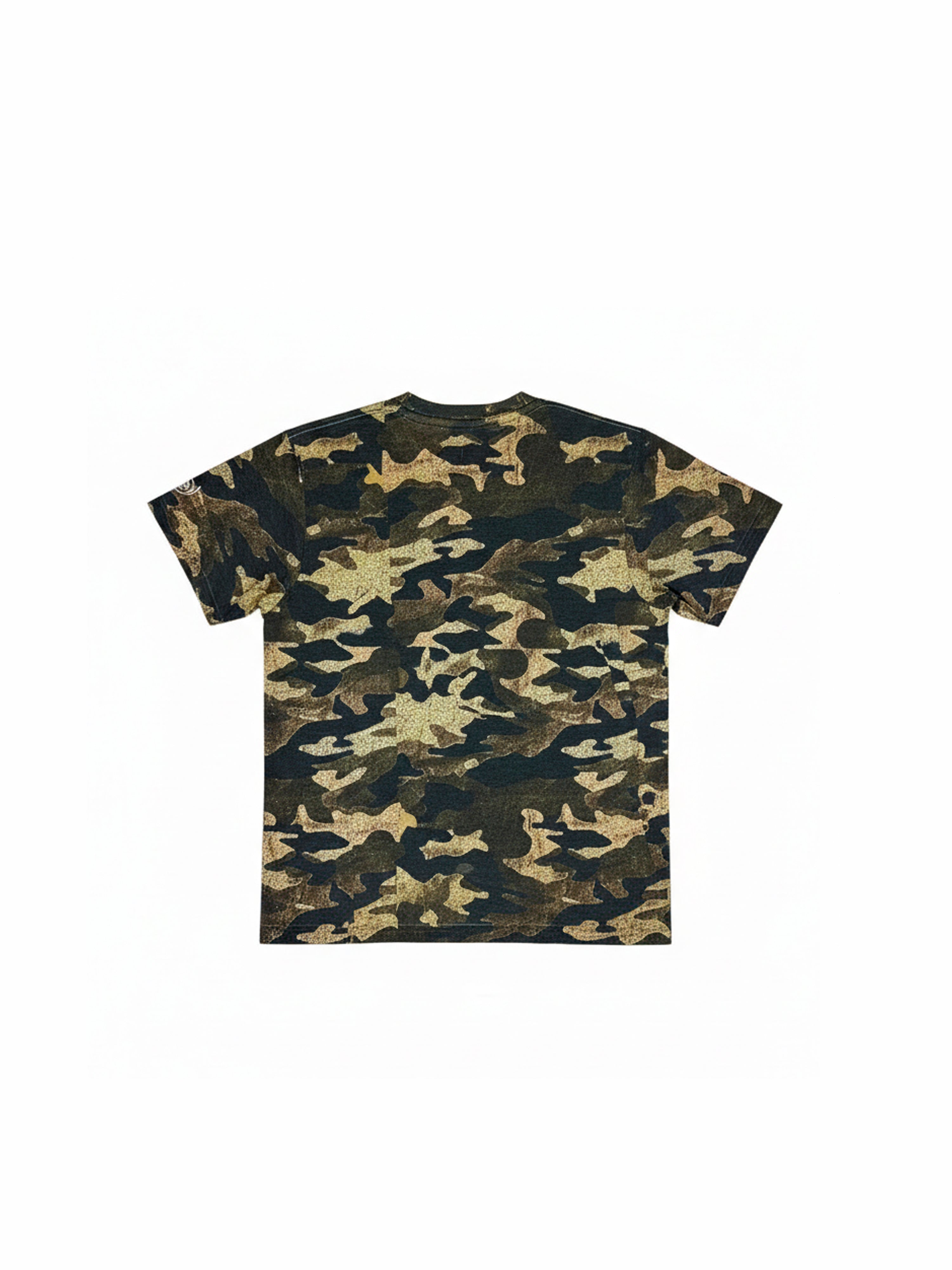 Pigment Layered Camouflage T-Shirt