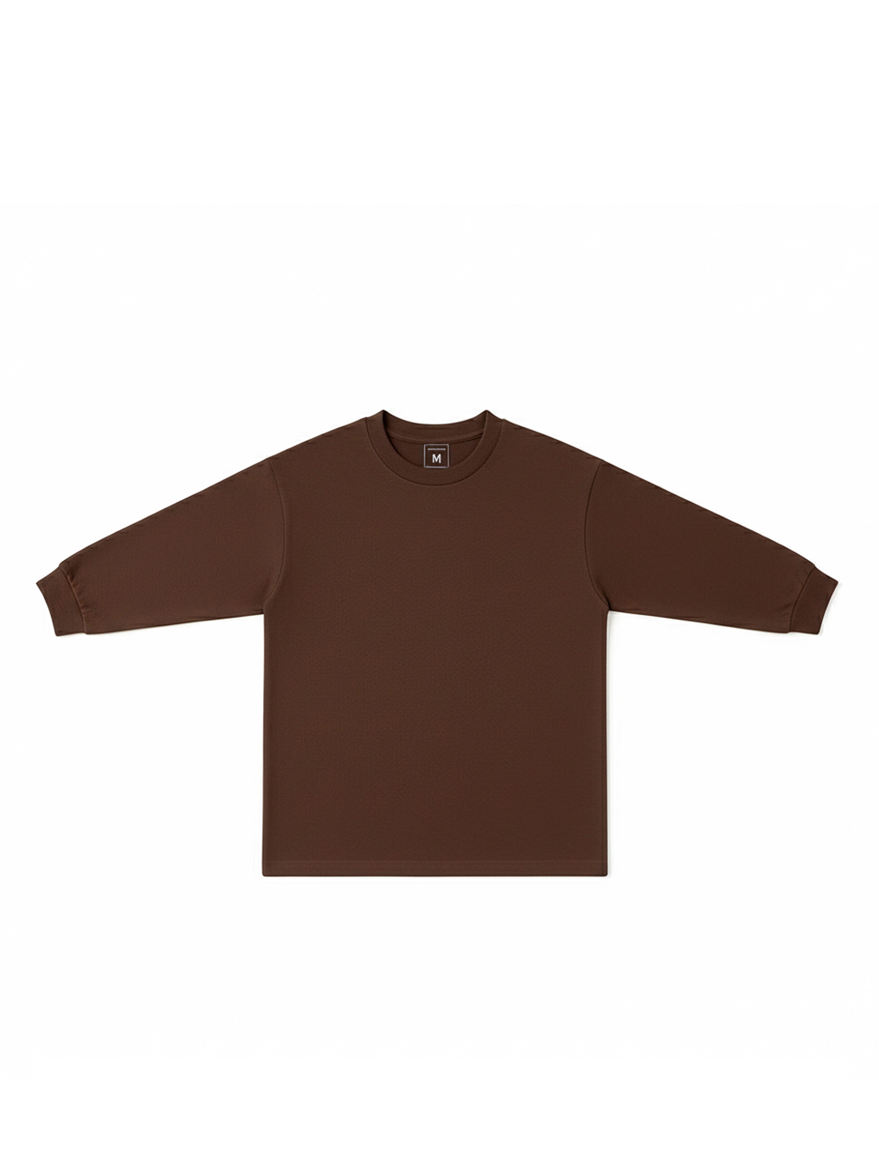 Pigment-Dyed Dark Brown