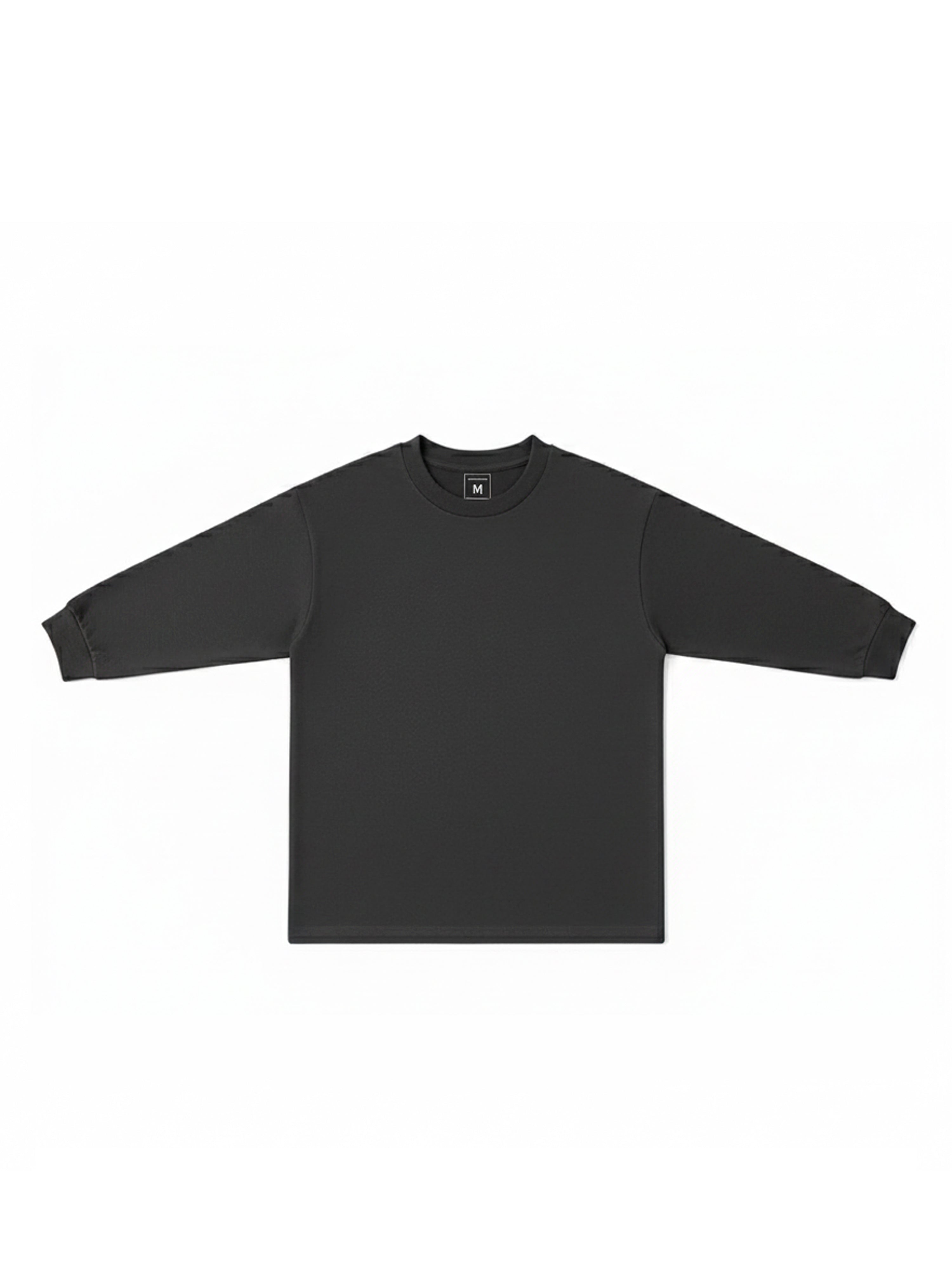 Pigment-Dyed Dark Gray