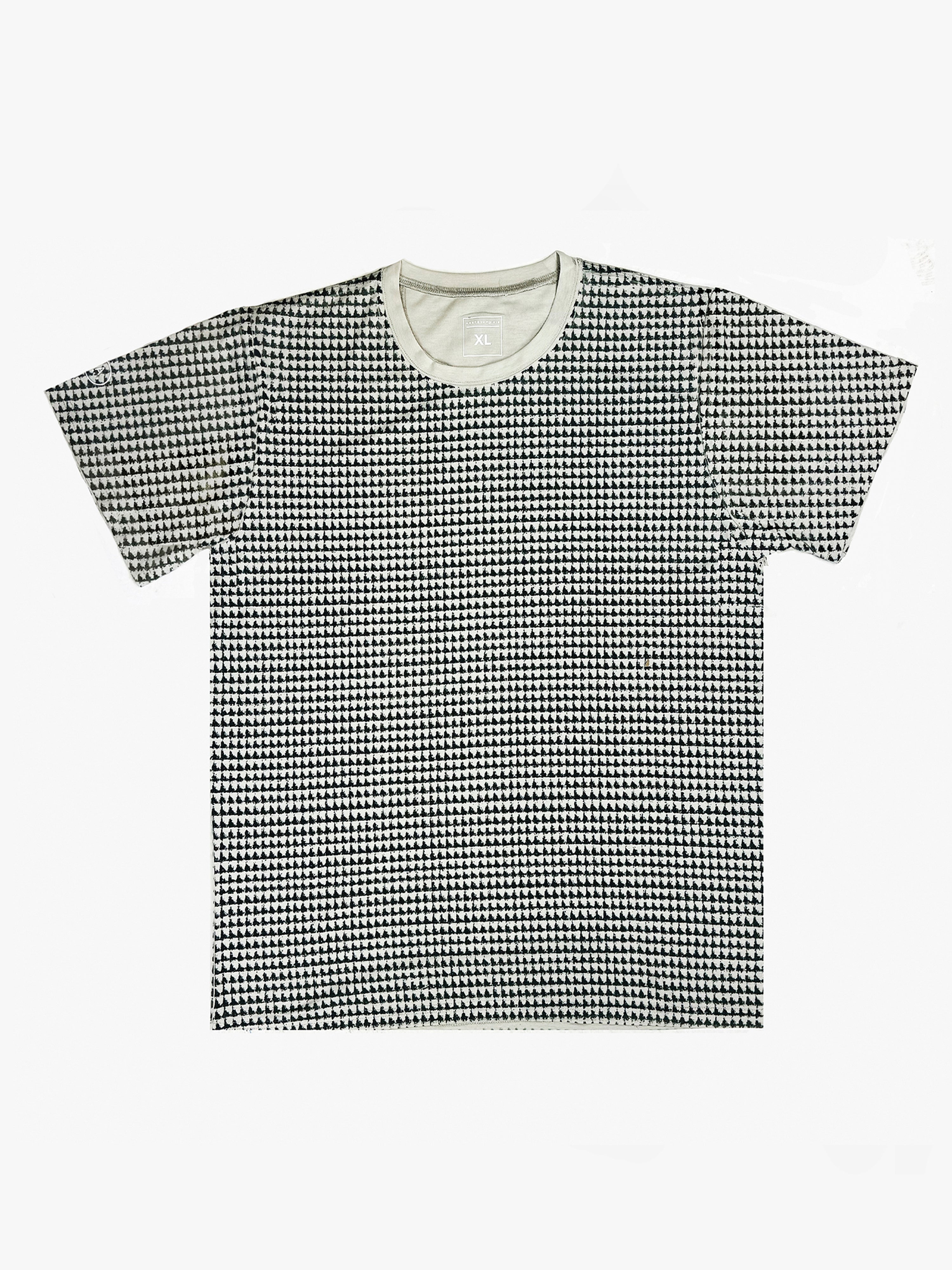 Distressed Houndstooth