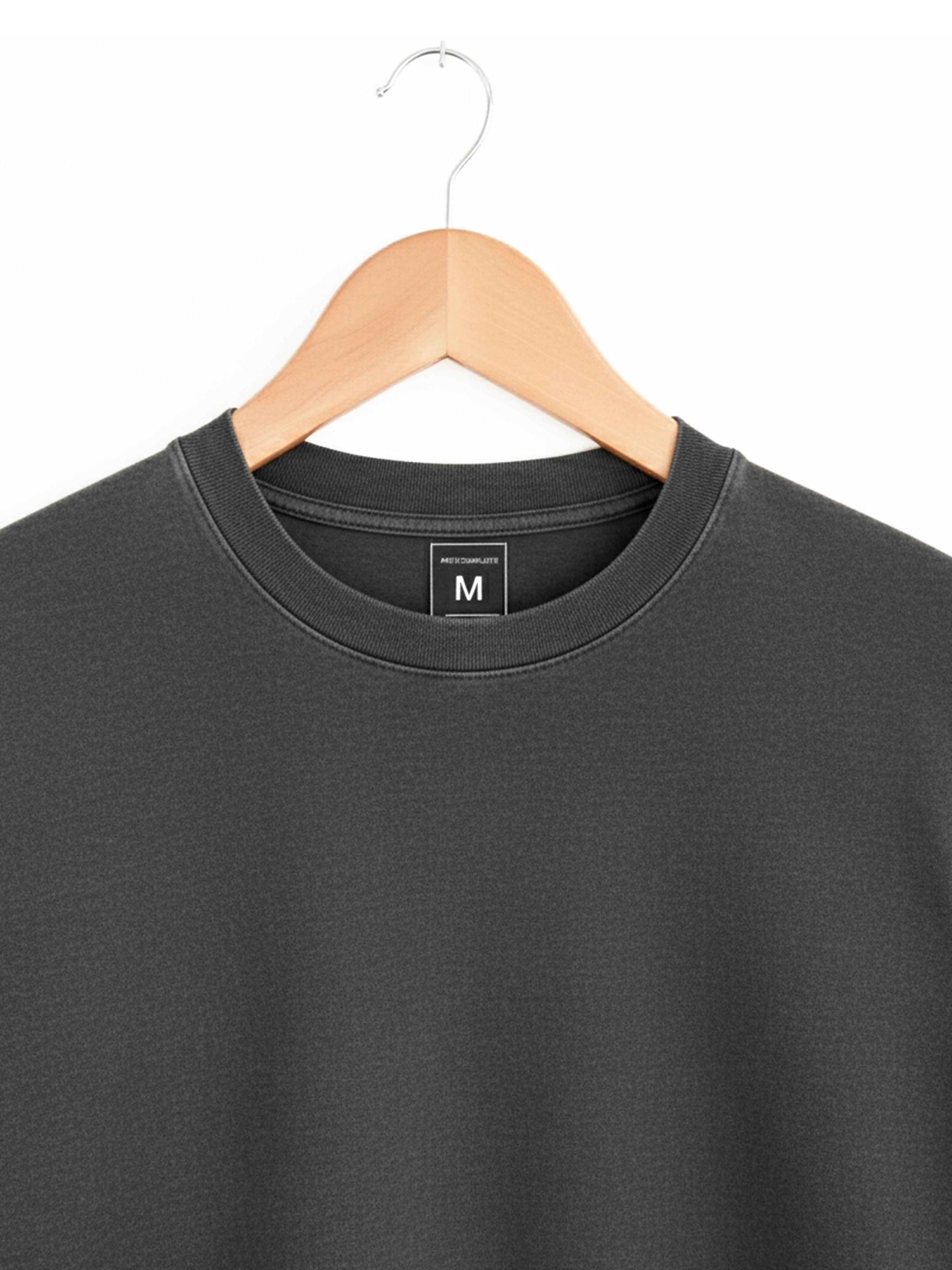 Pigment-Dyed Dark Gray