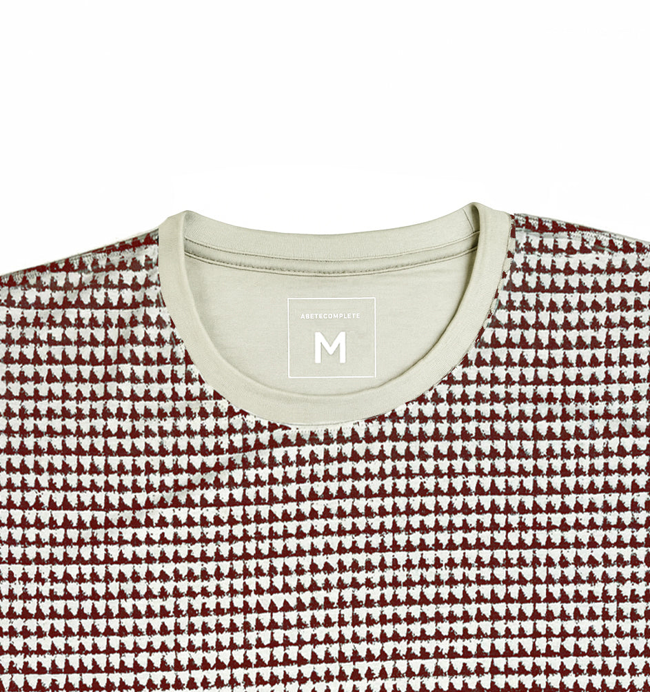 Distressed Houndstooth