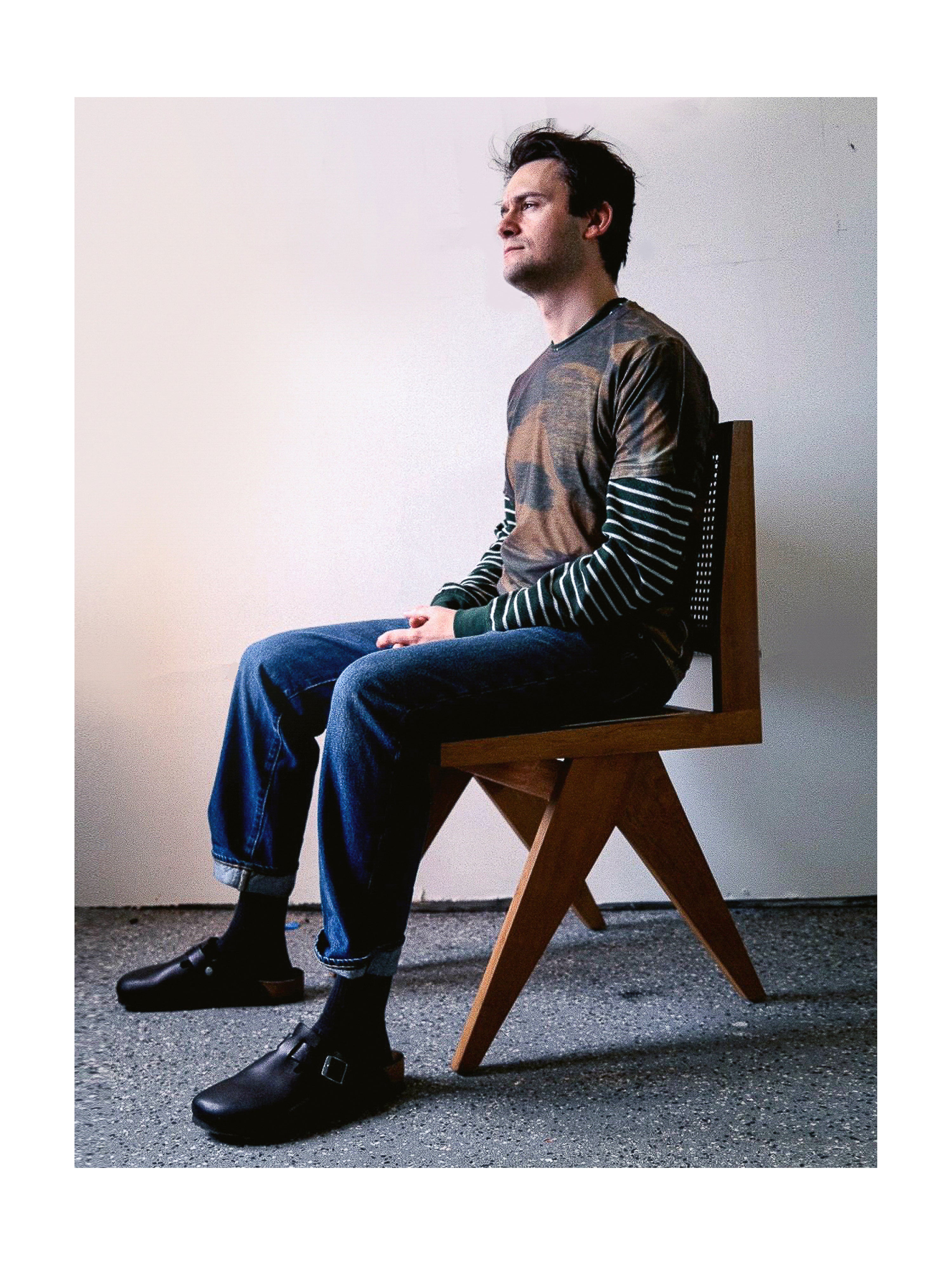 Camouflage Stripes Long Sleeve