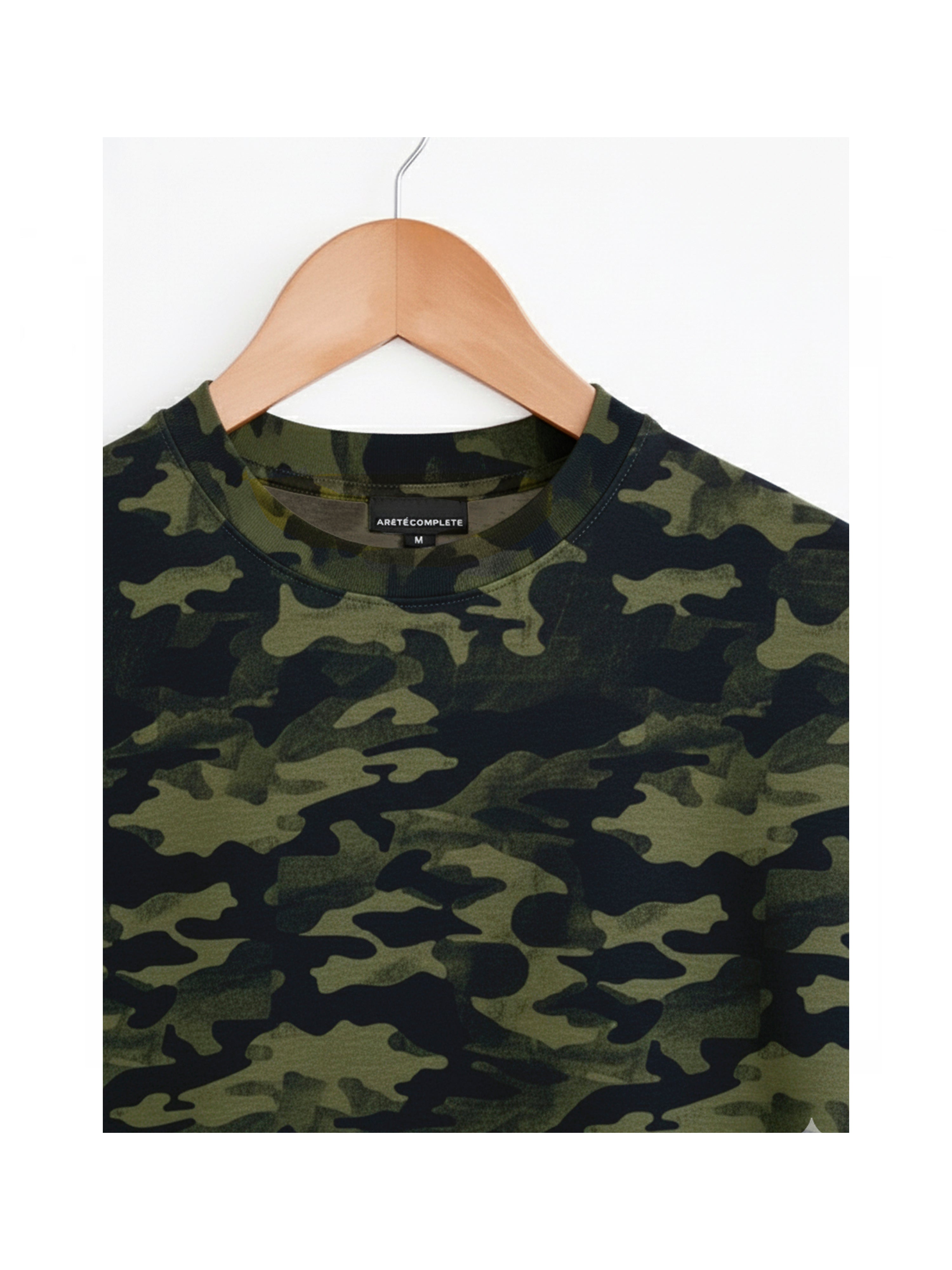 Layered Camouflage T-Shirt