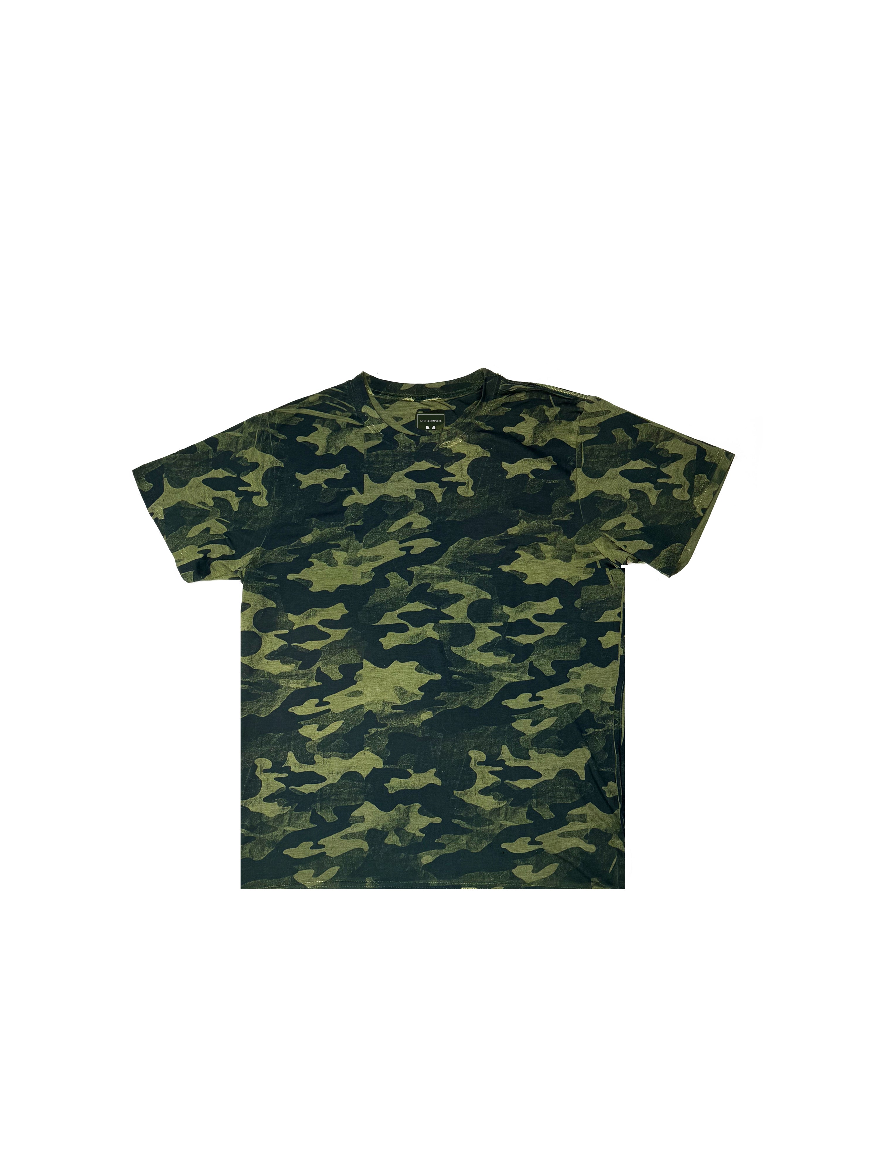 Layered Camouflage T-Shirt