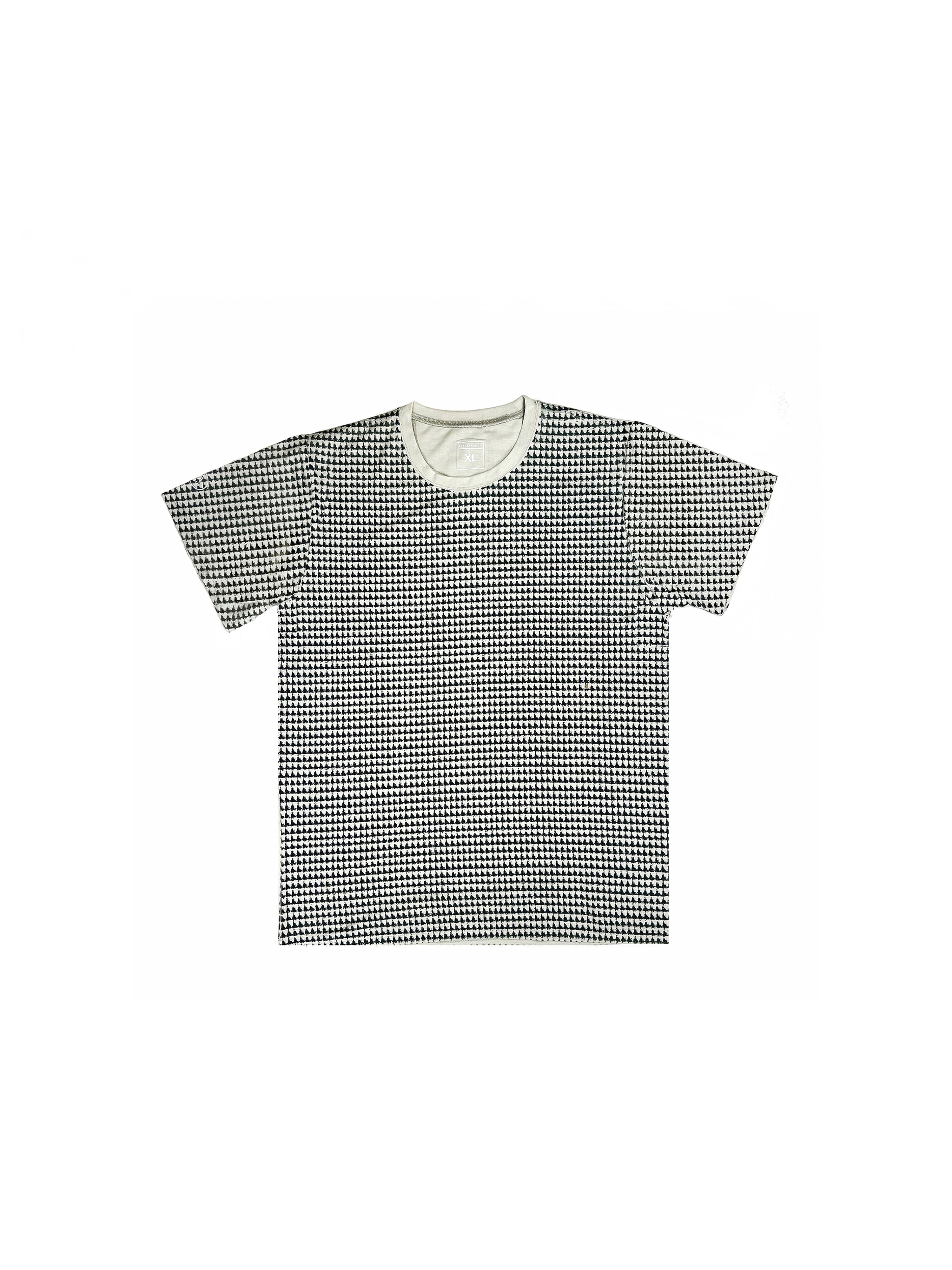 Distressed Houndstooth