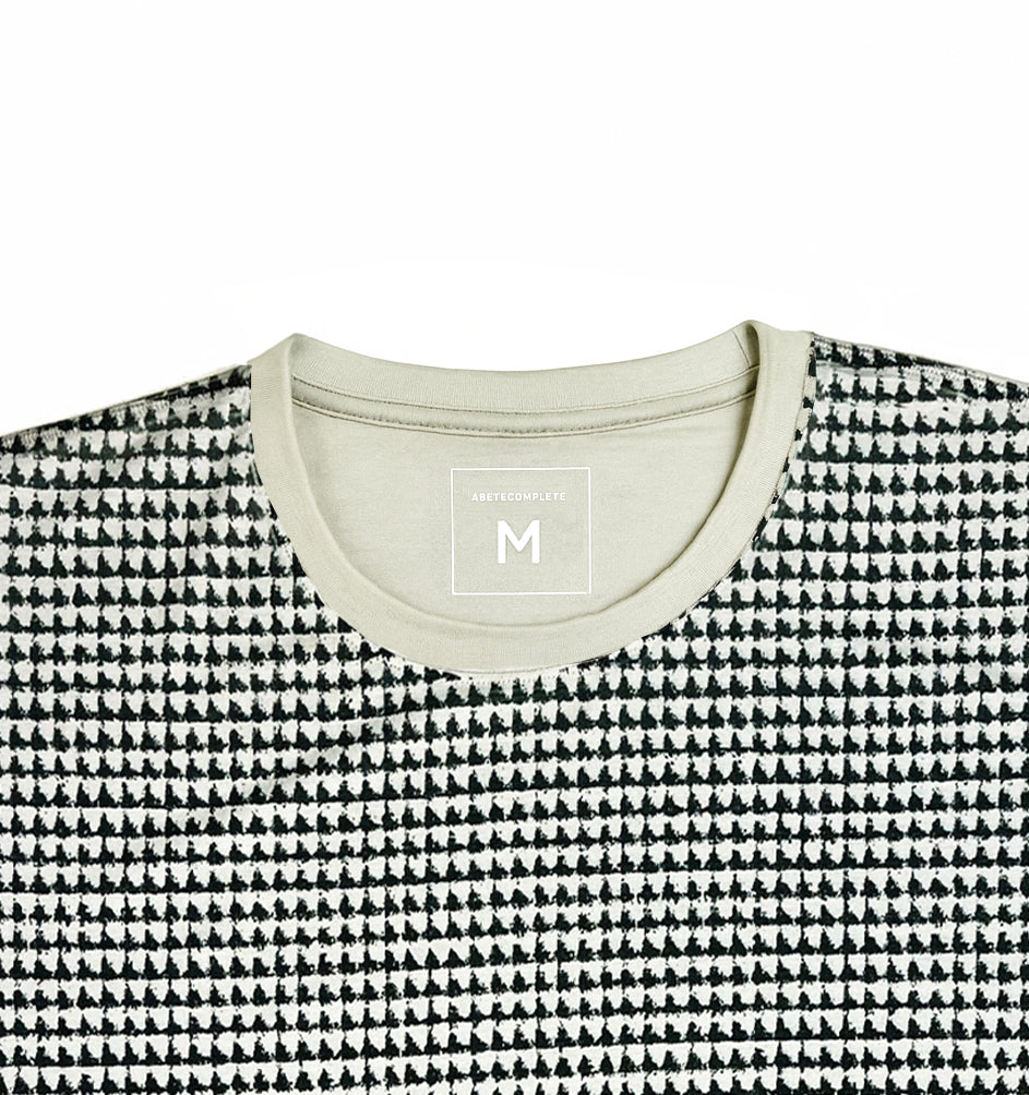 Distressed Houndstooth