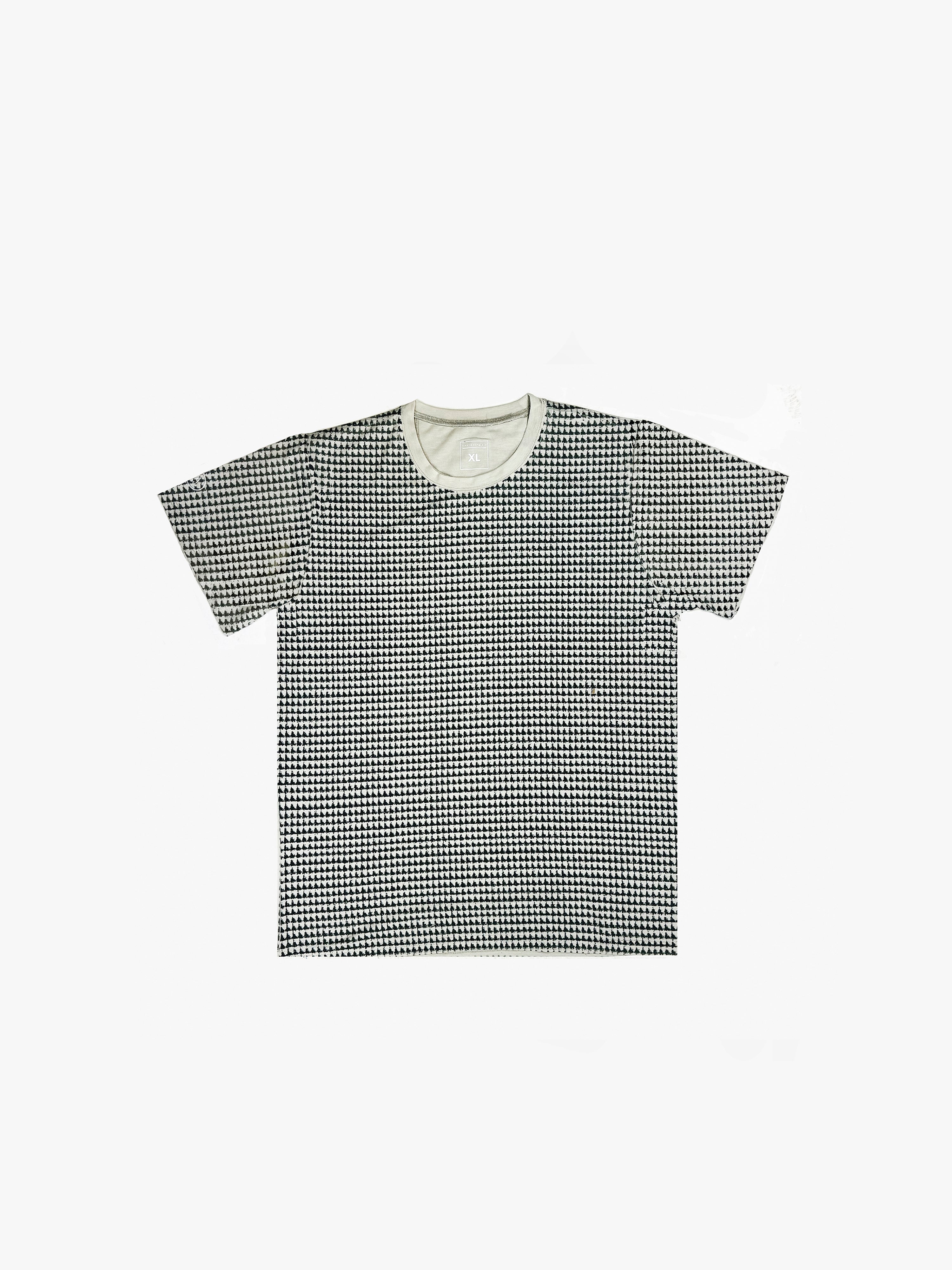 Distressed Houndstooth