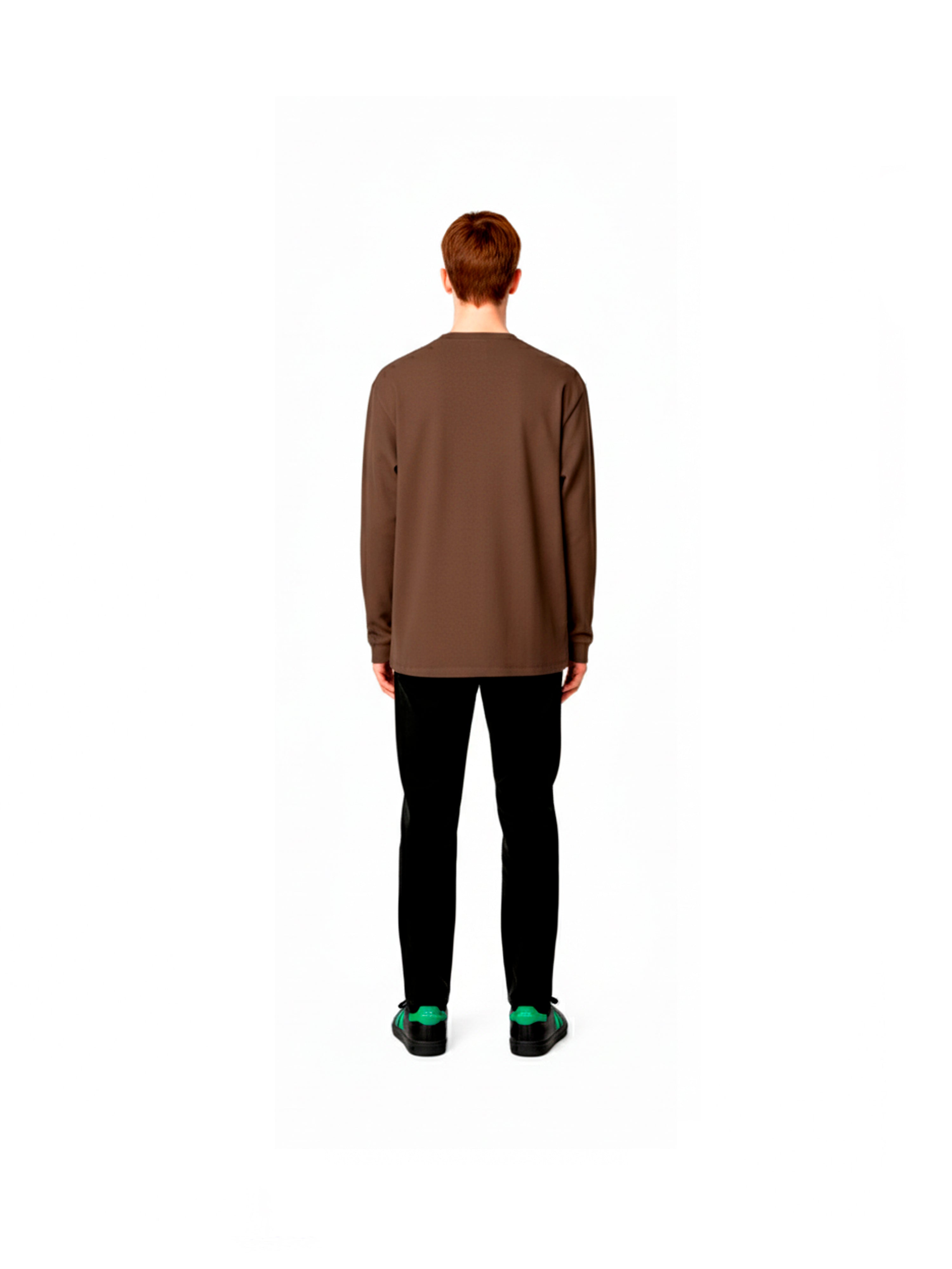 Pigment-Dyed Dark Brown