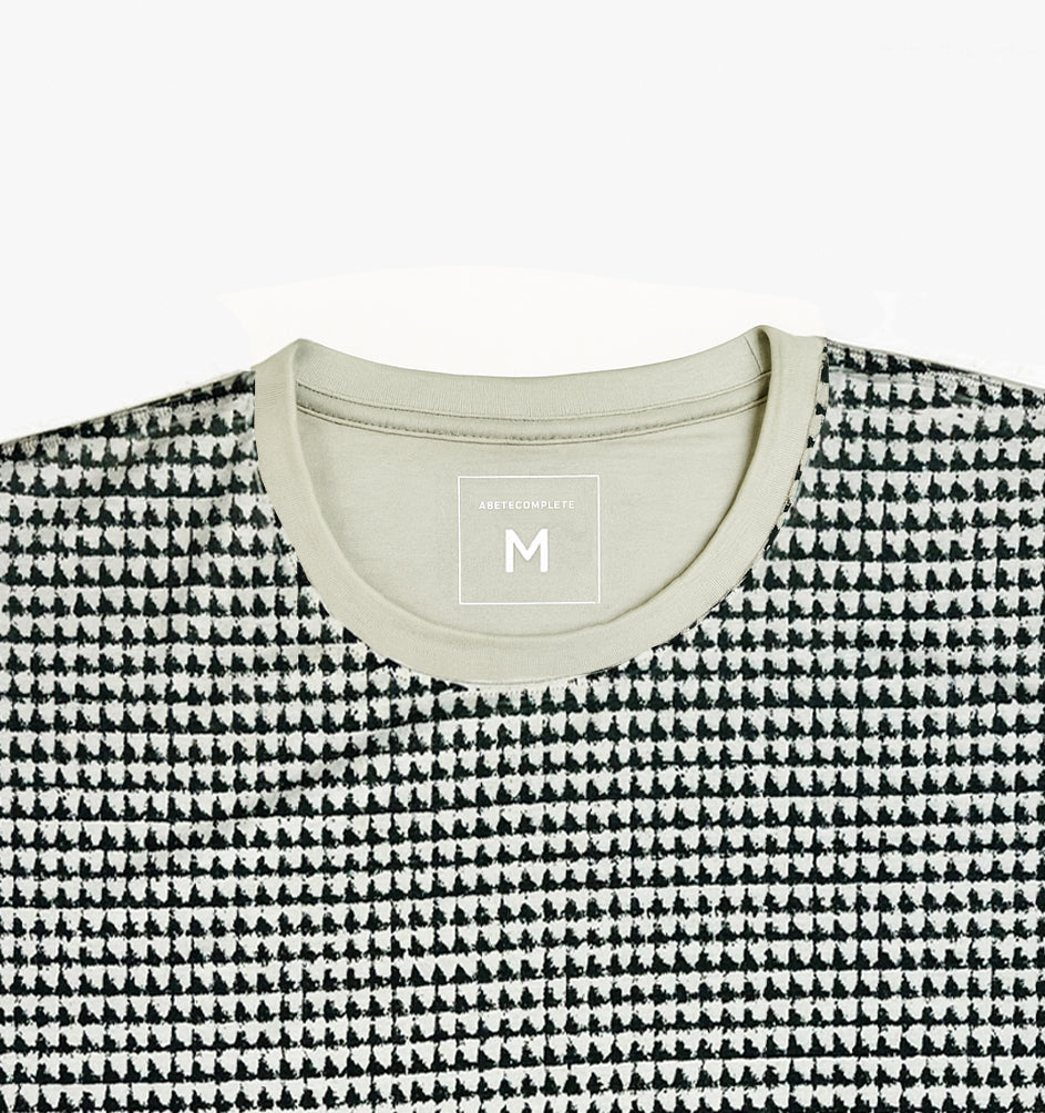 Distressed Houndstooth Sleeveless