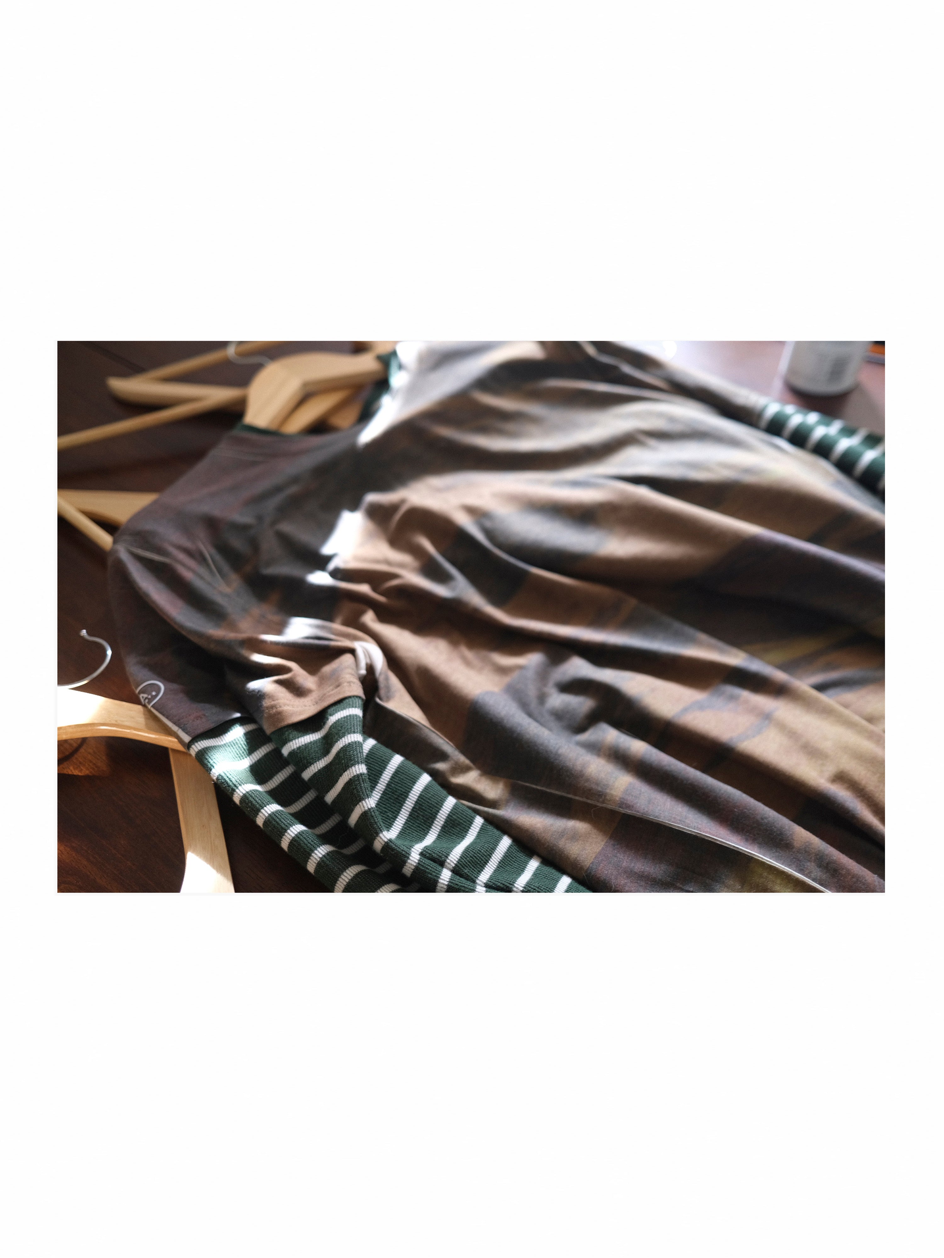 Camouflage Stripes Long Sleeve