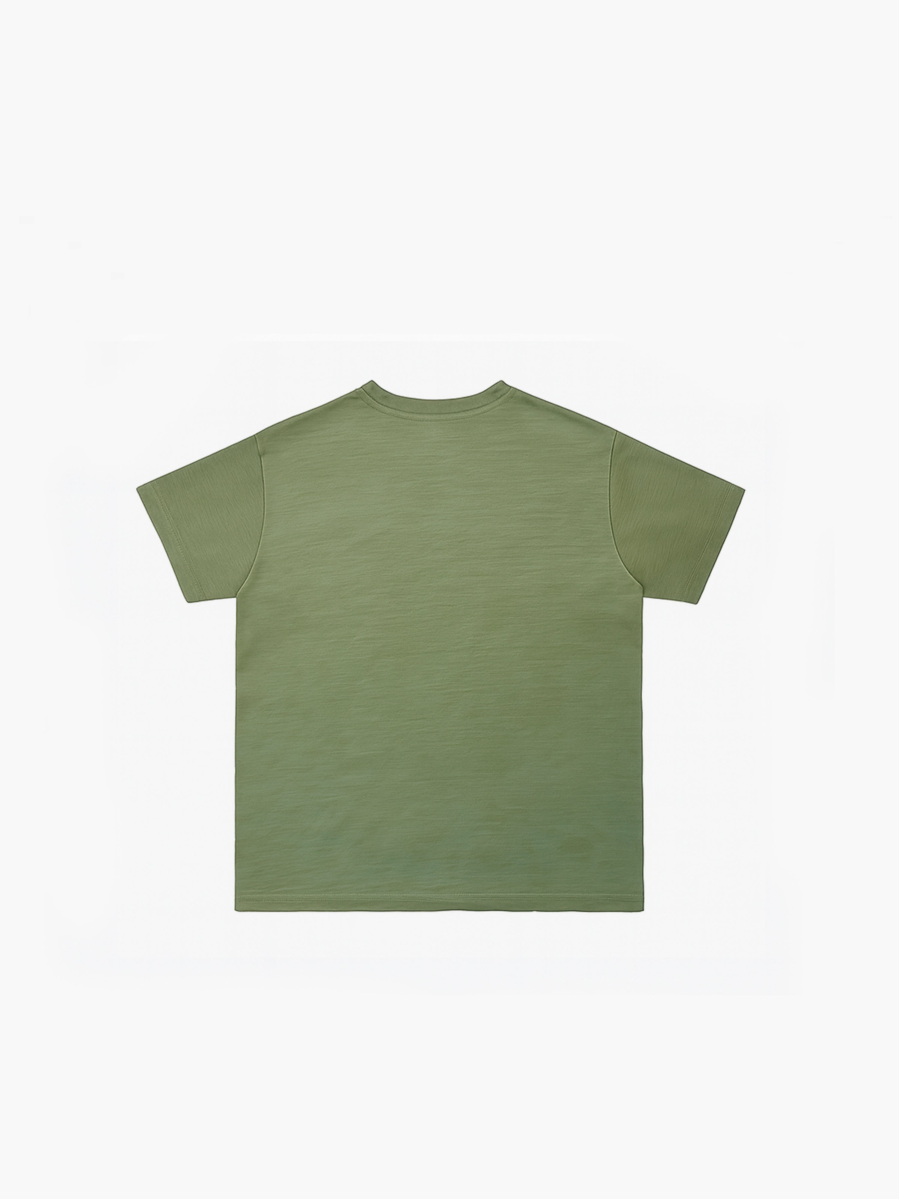 Pigment-Dyed Light Green
