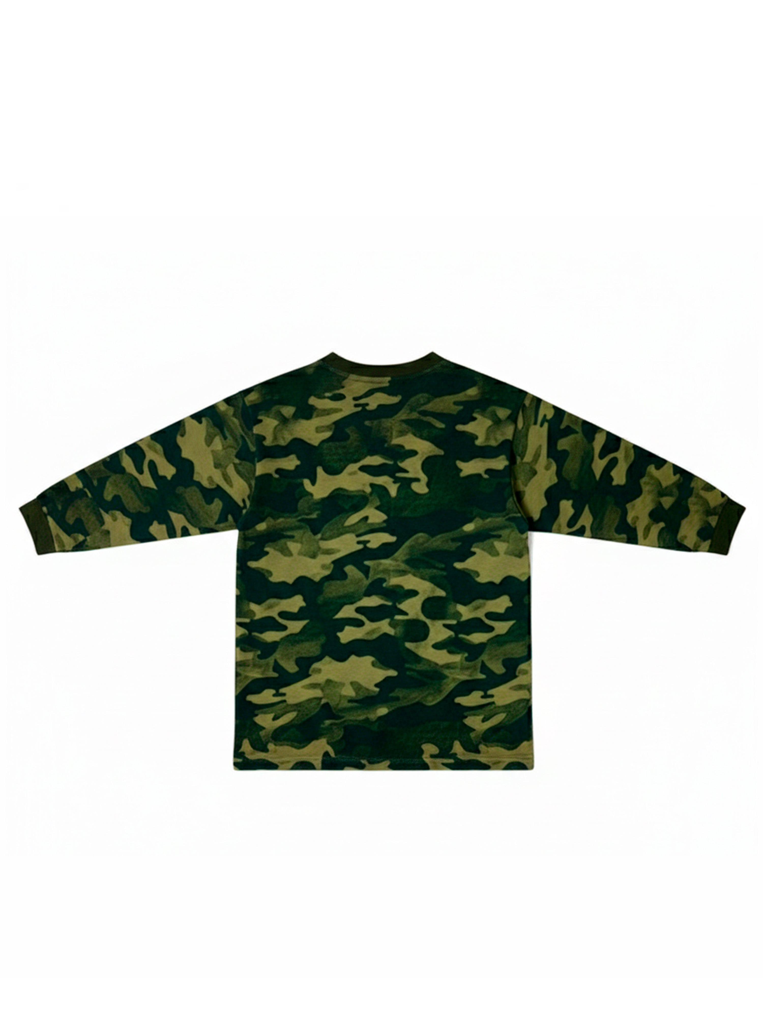 Pigment Layered Camouflage