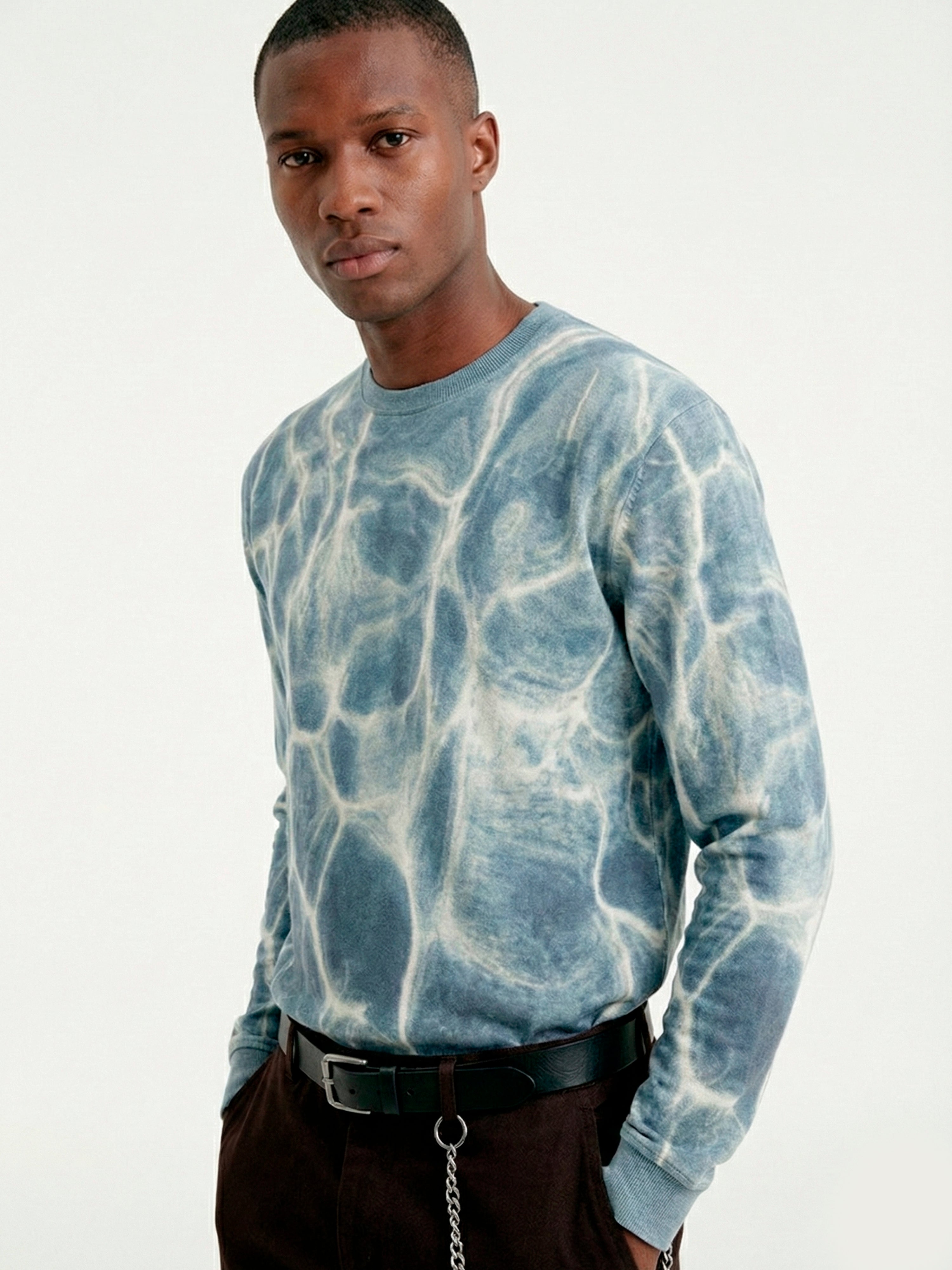 BLUE WATER LONG SLEEVE