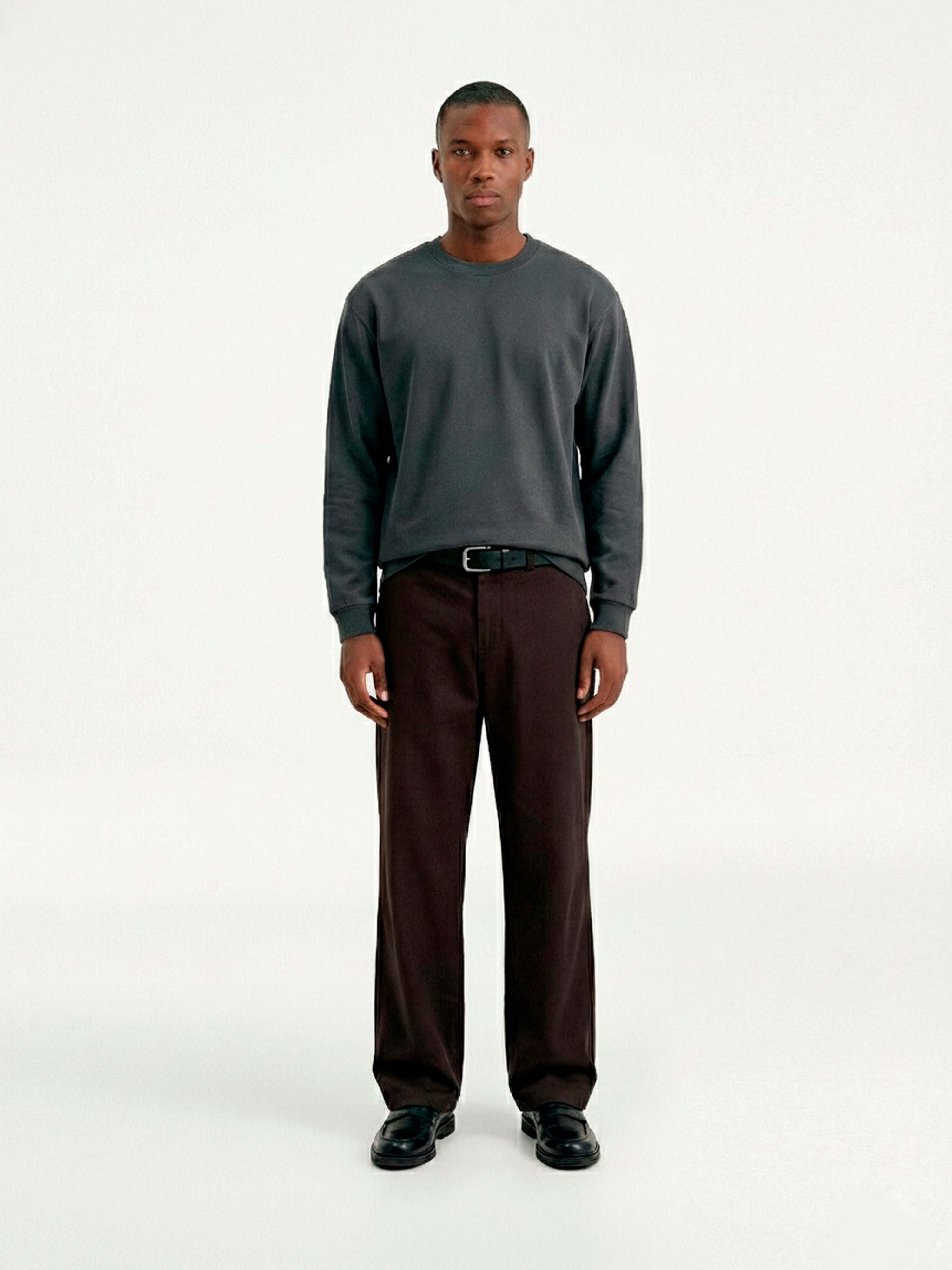 Pigment-Dyed Dark Gray