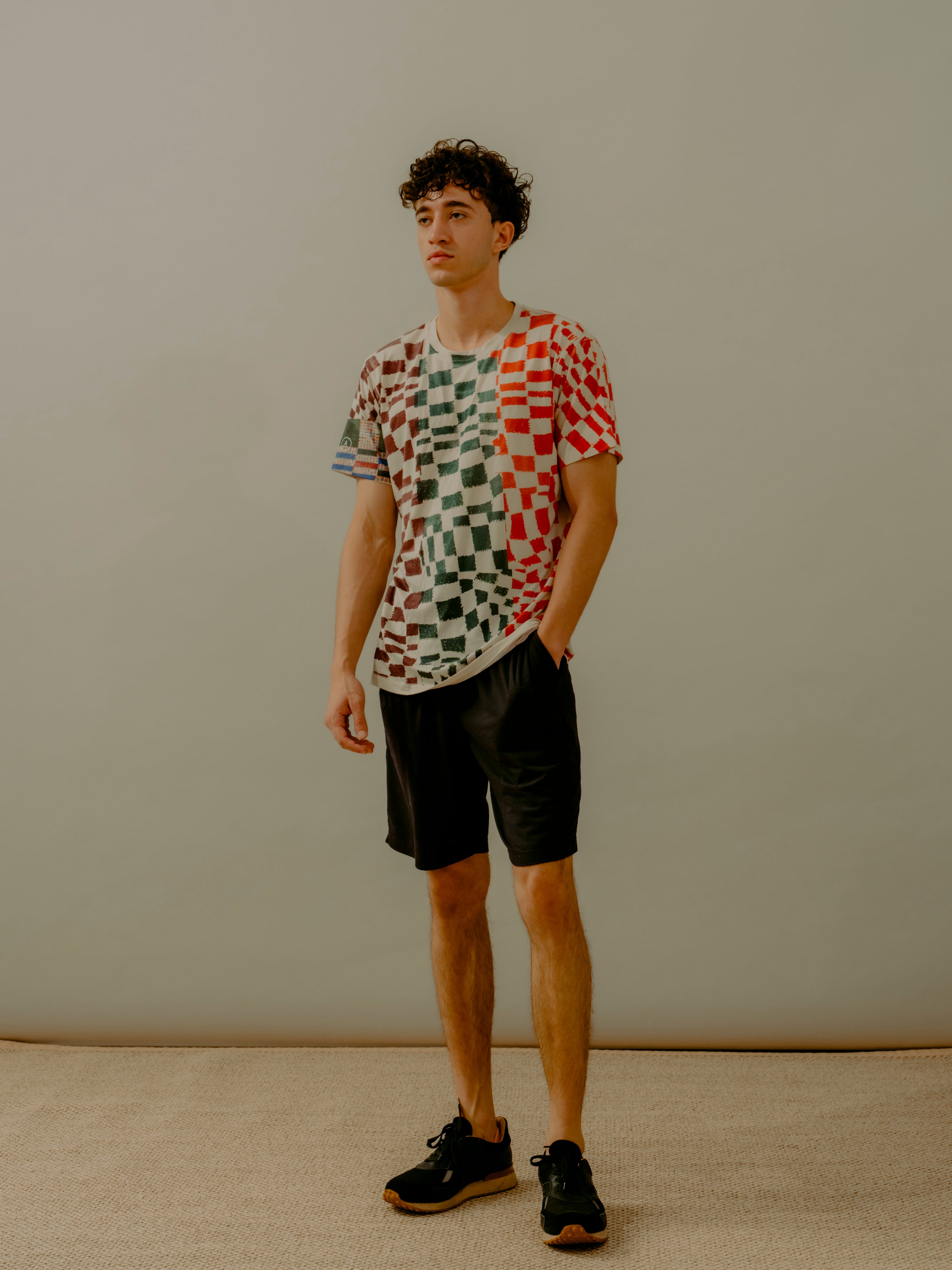Black Performance Short
