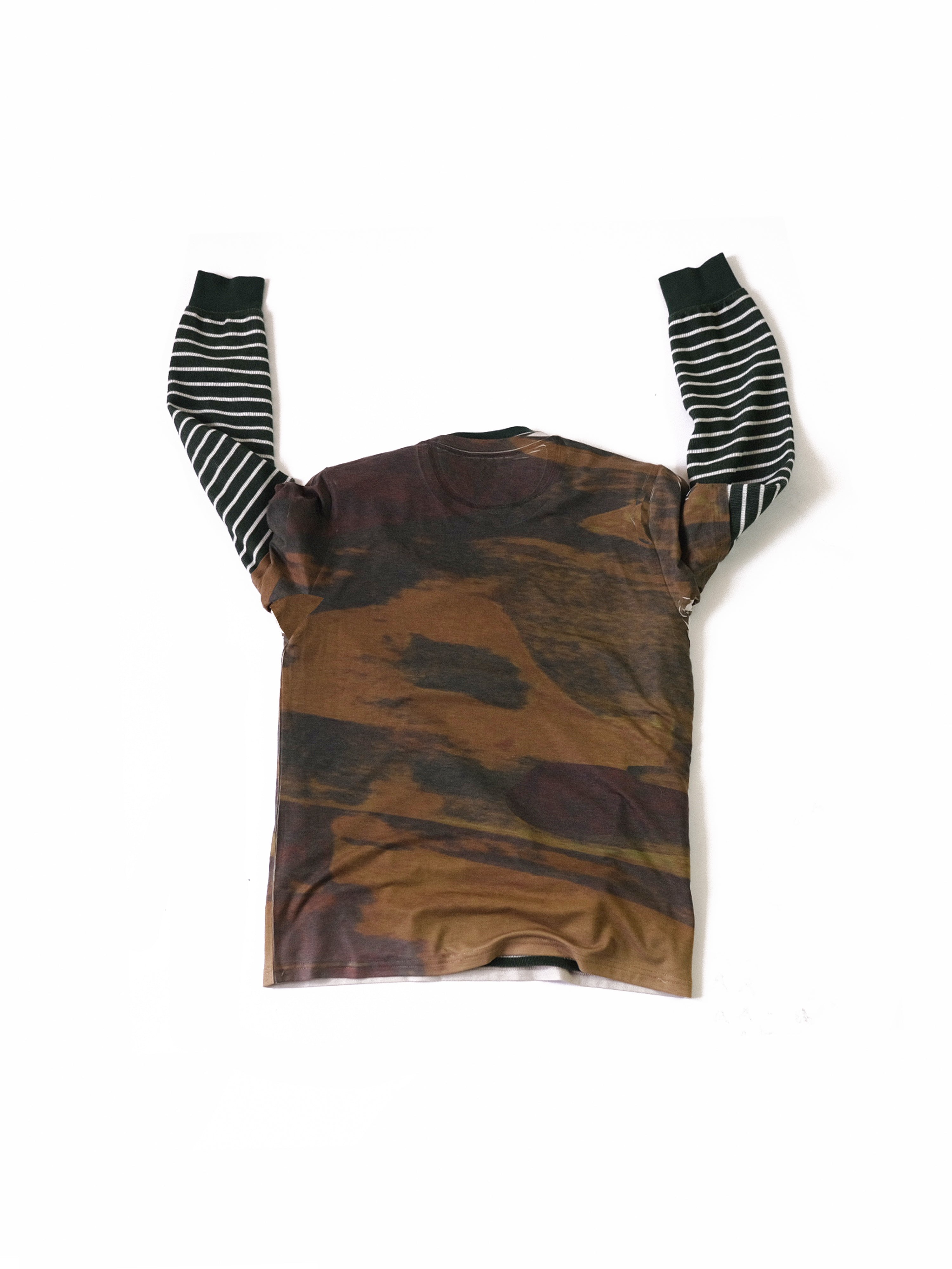 Camouflage Stripes long sleeve