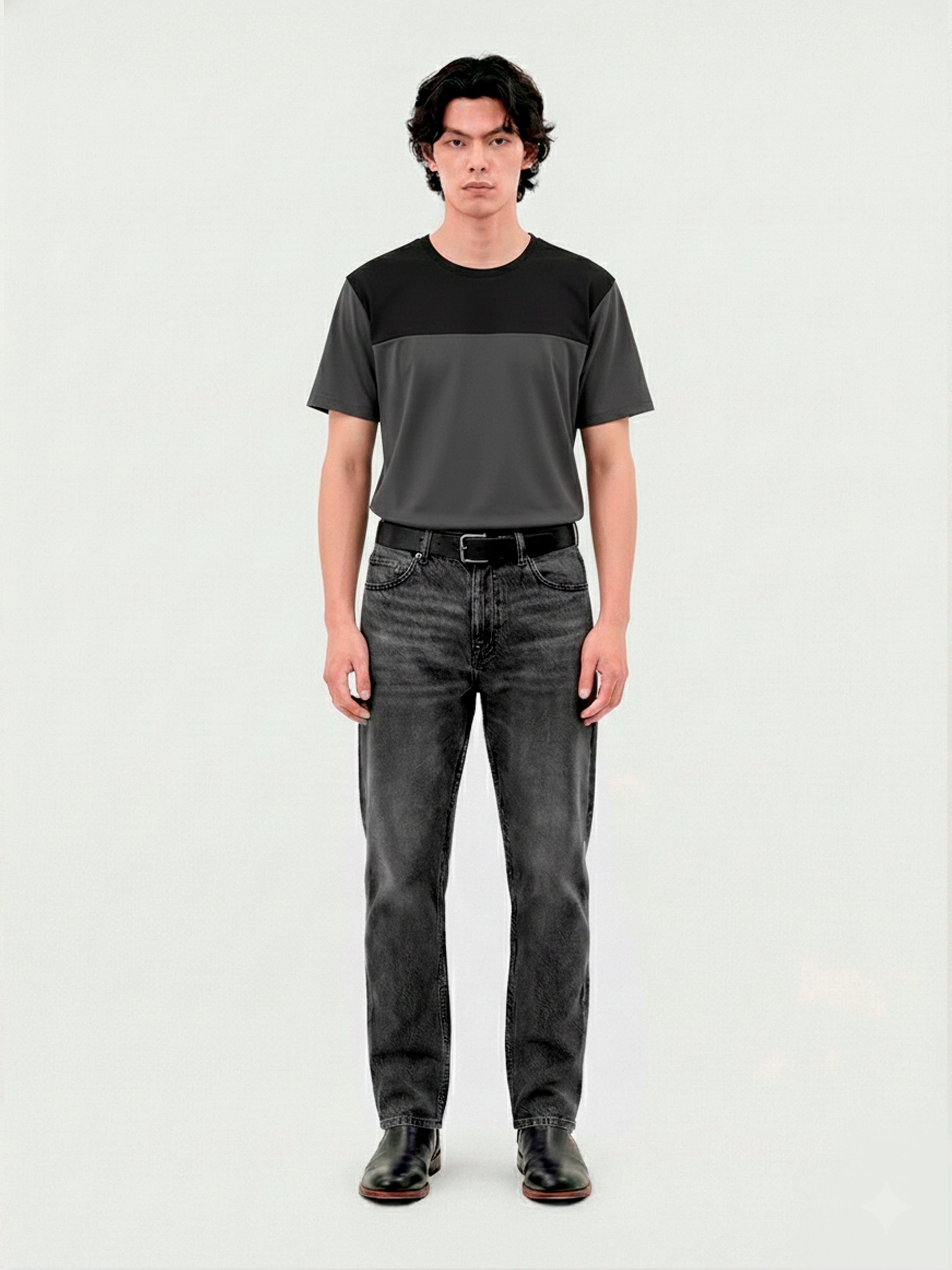 Charcoal Black Panel