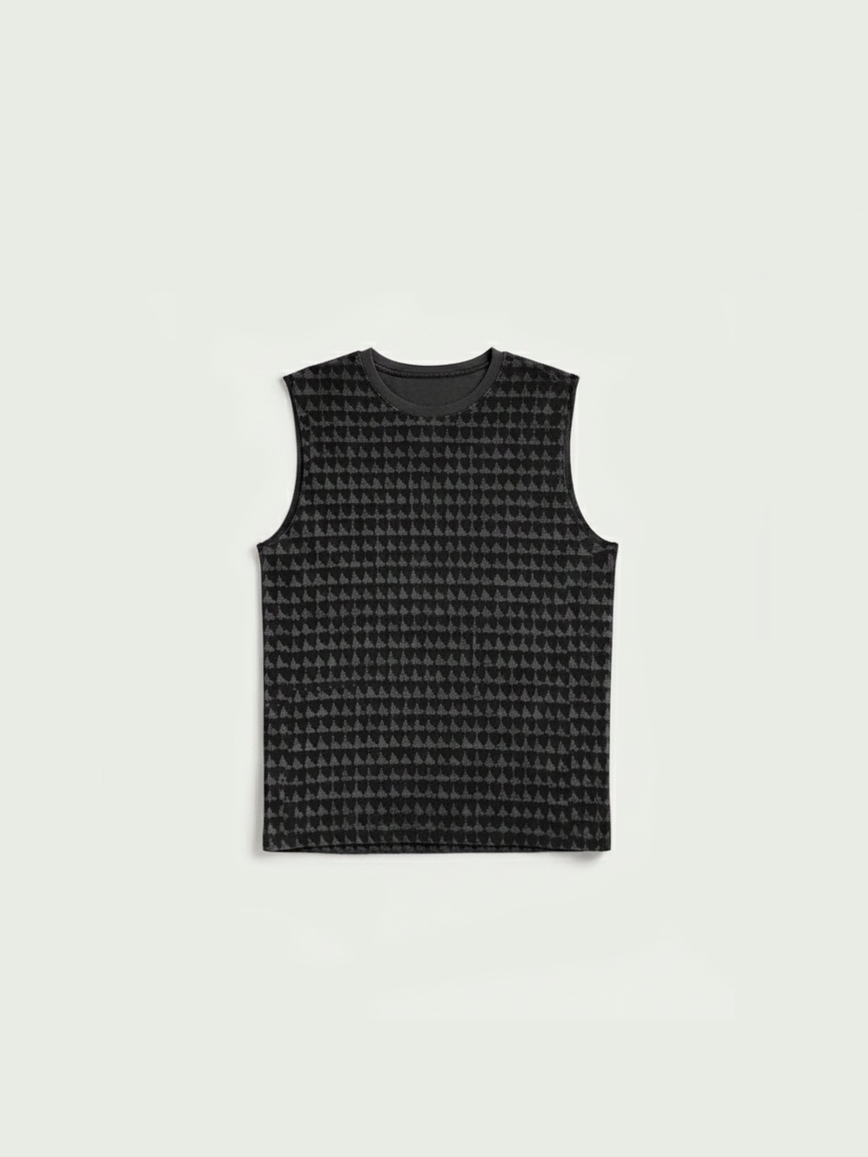Distressed Houndstooth