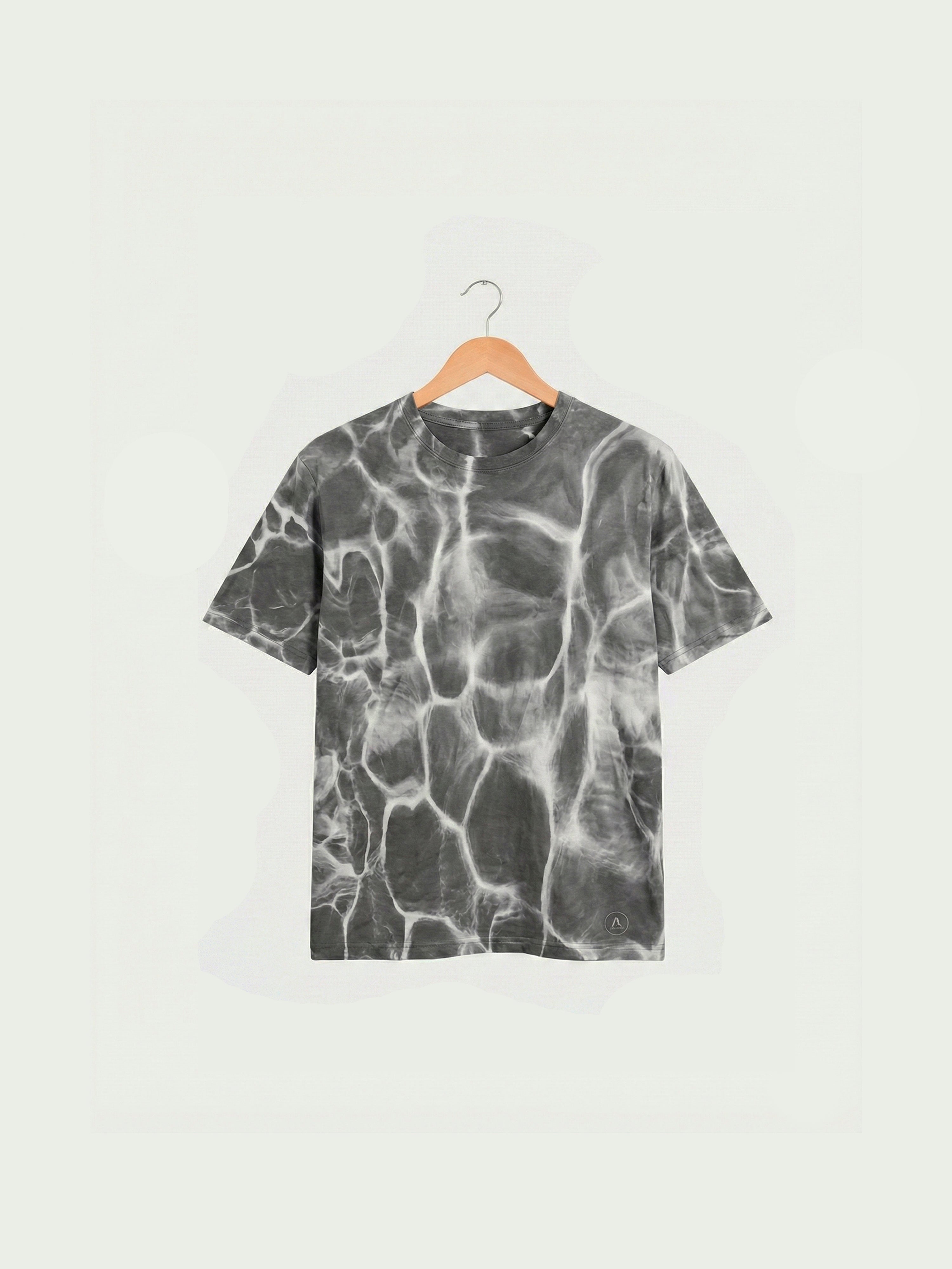 DARK GRAY WATER TSHIRT
