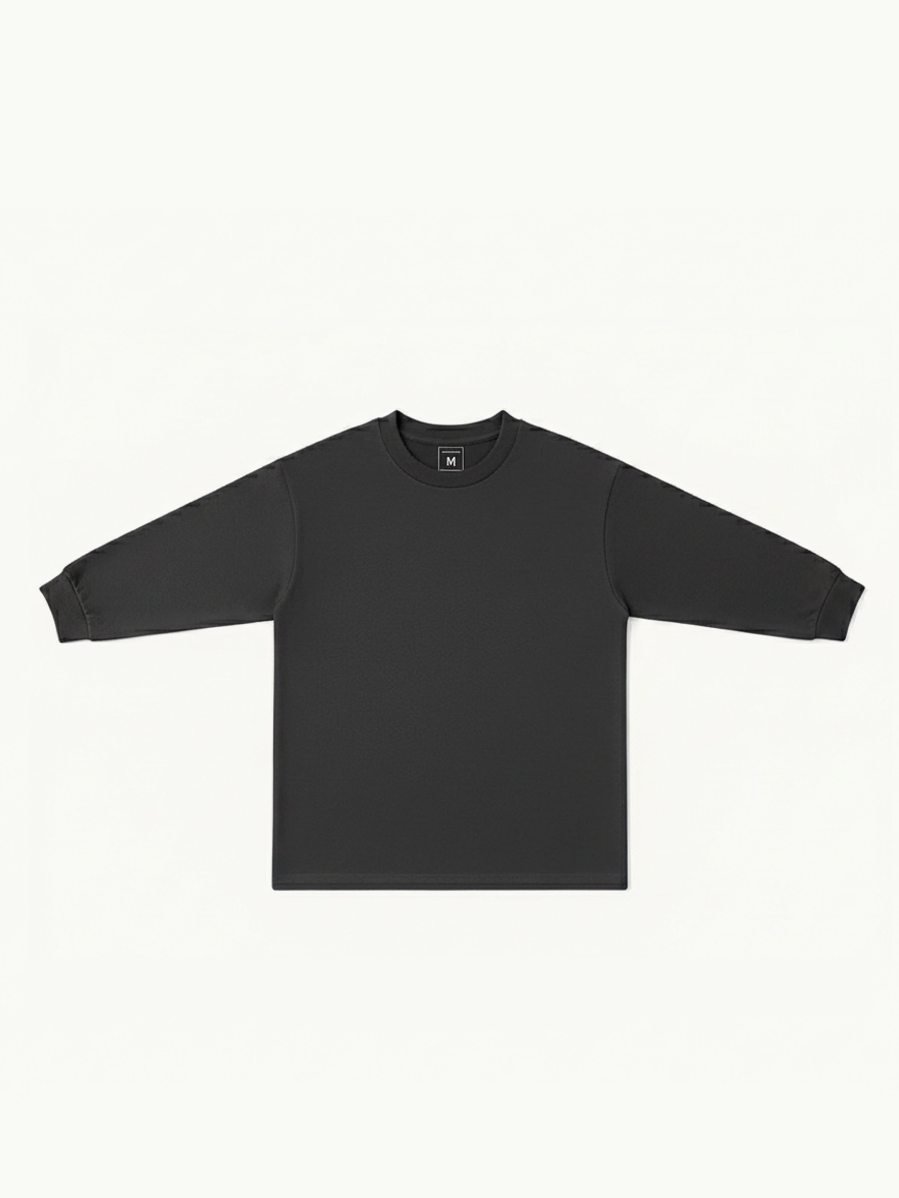 Pigment-Dyed Dark Gray