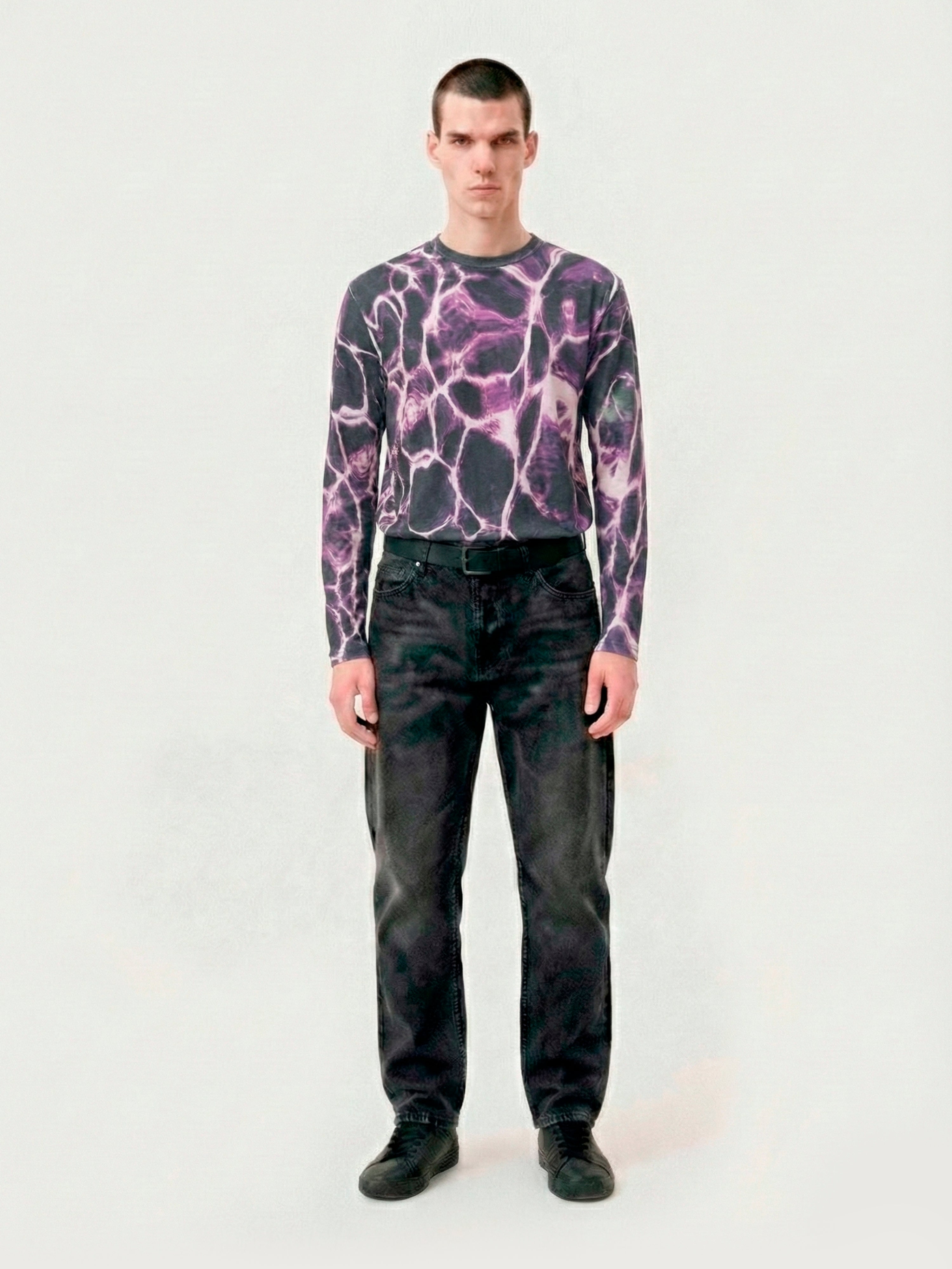 Electric Purple Long Sleeve