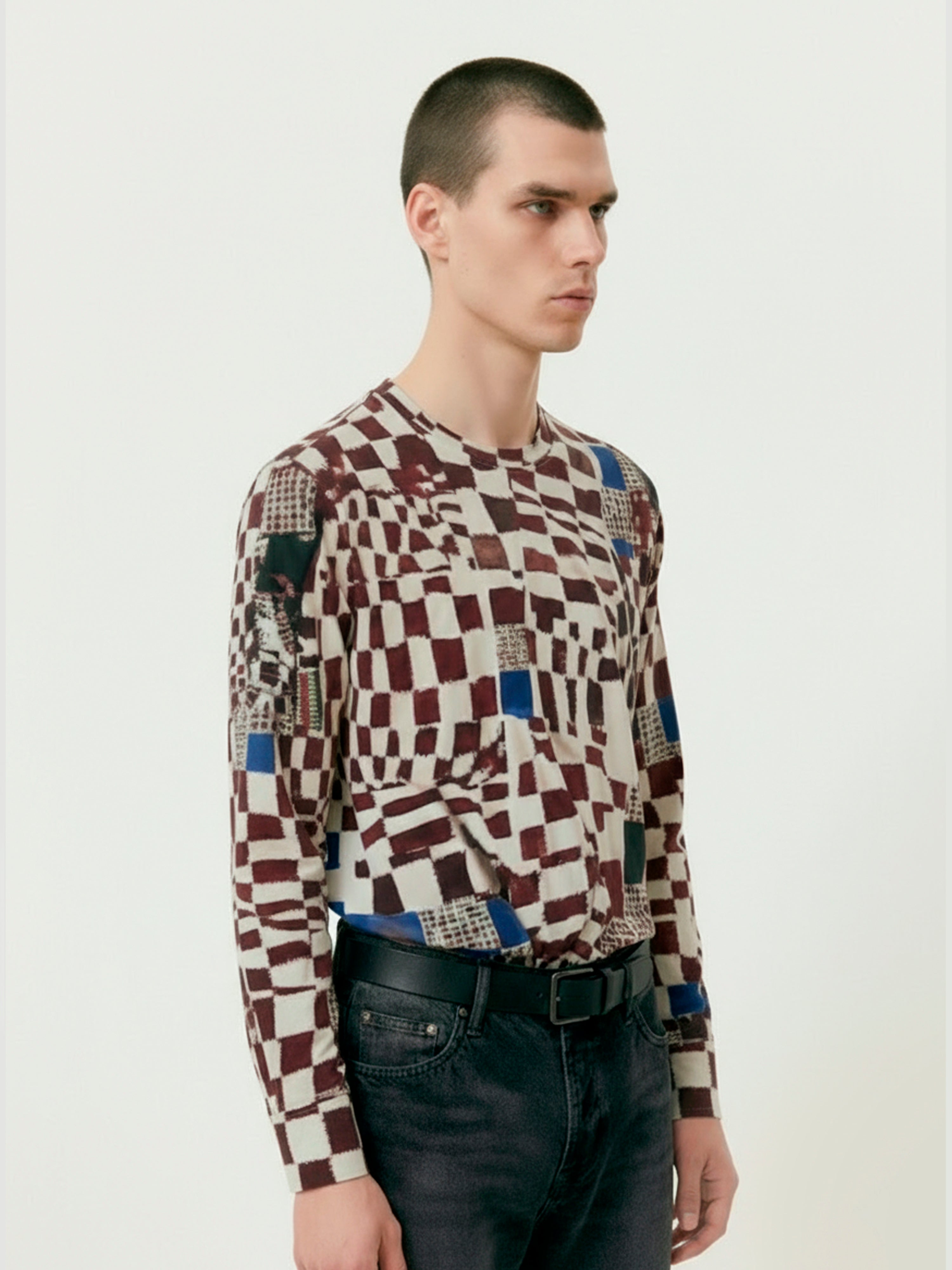 Iteration of Earth — Long Sleeve Tee