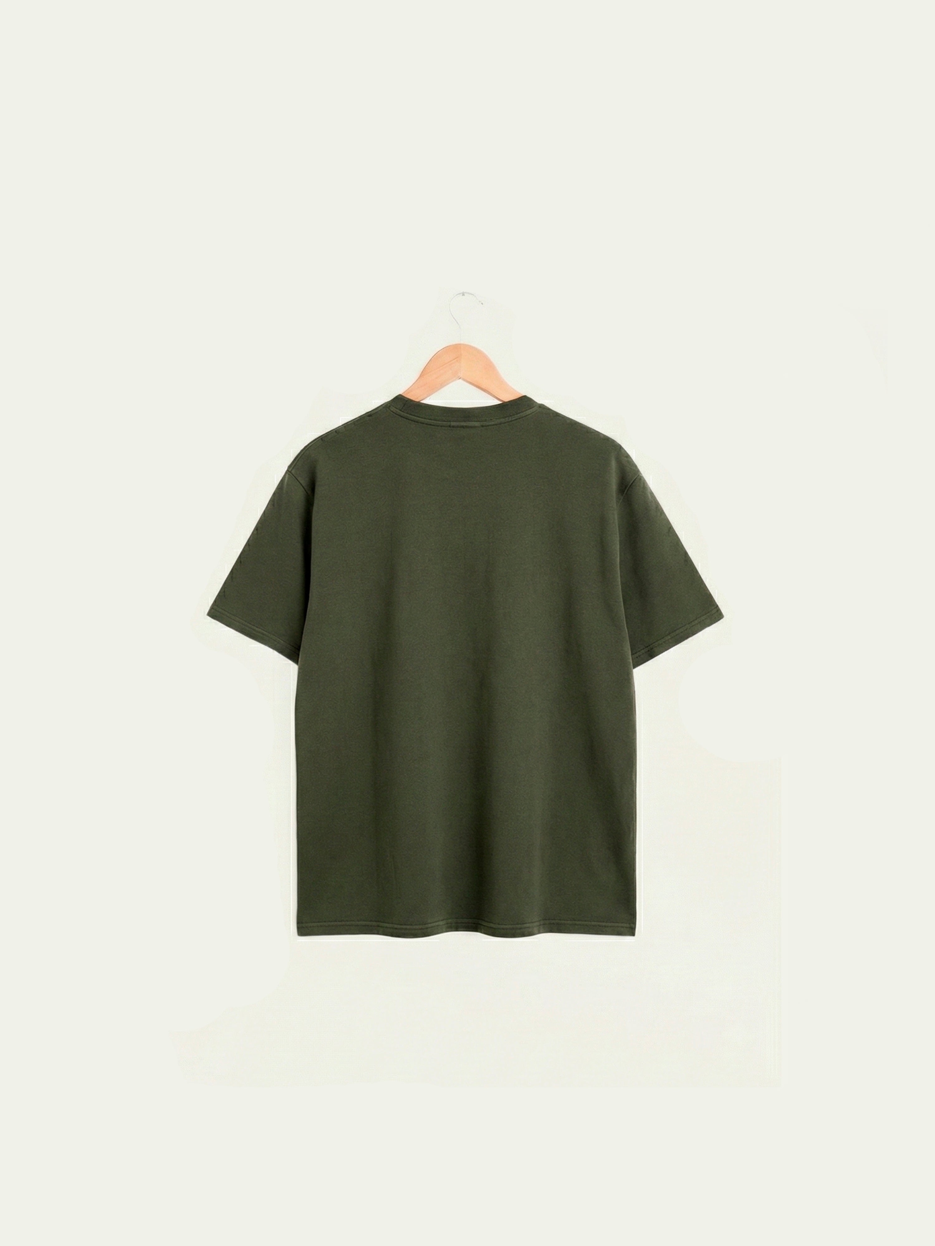 Pigment-Dyed Dark Olive