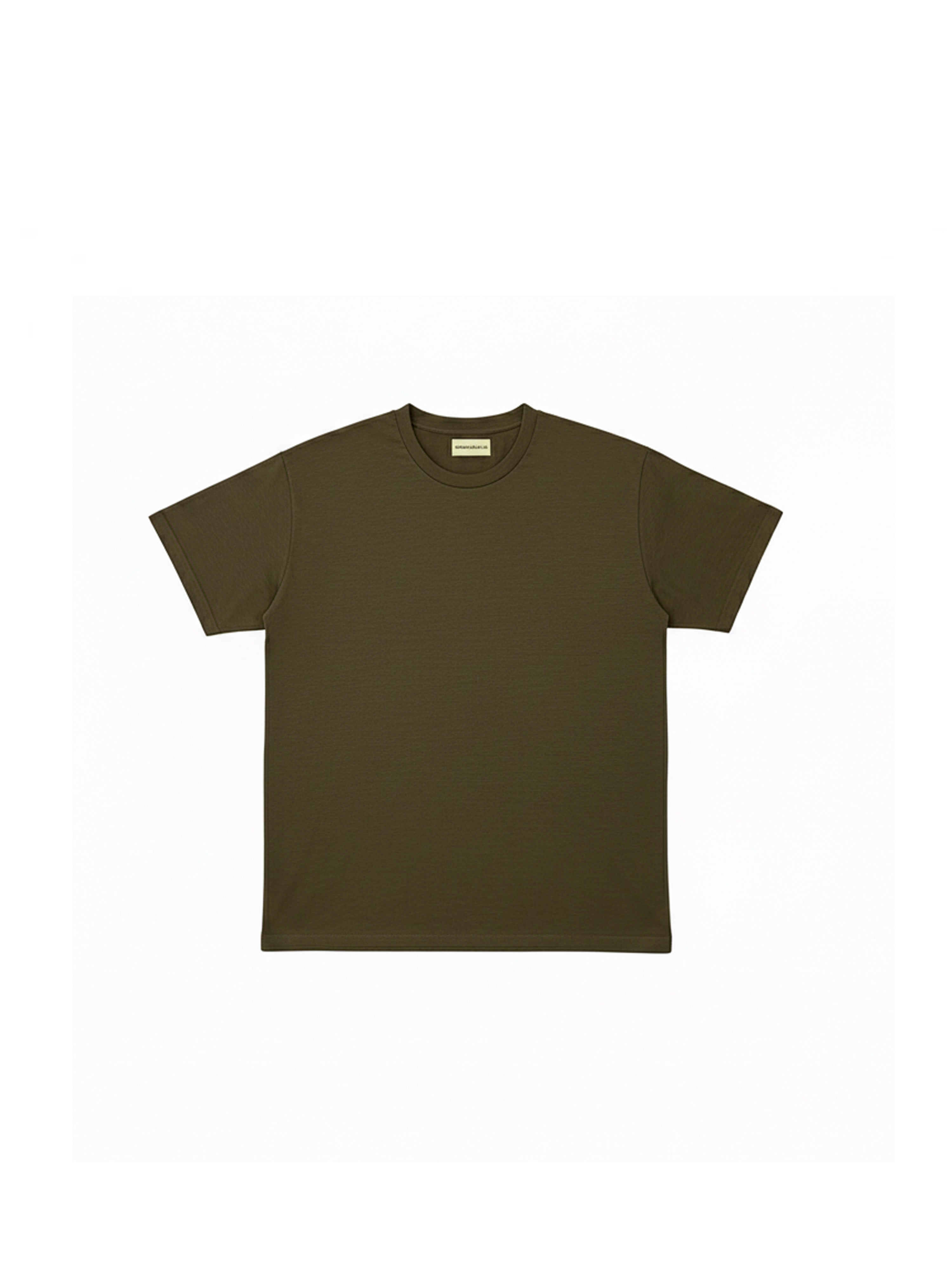 Pigment-Dyed Dark Olive