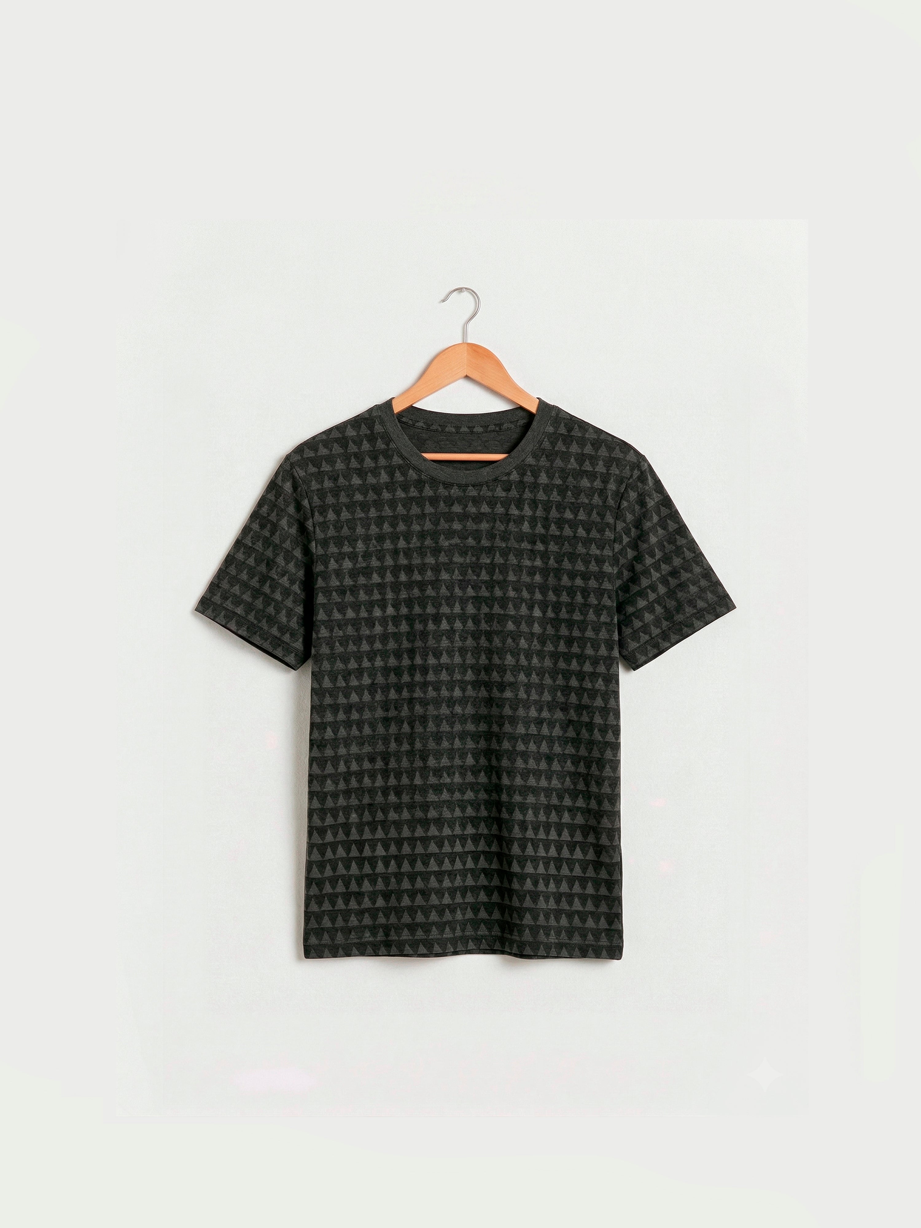 Distressed Houndstooth