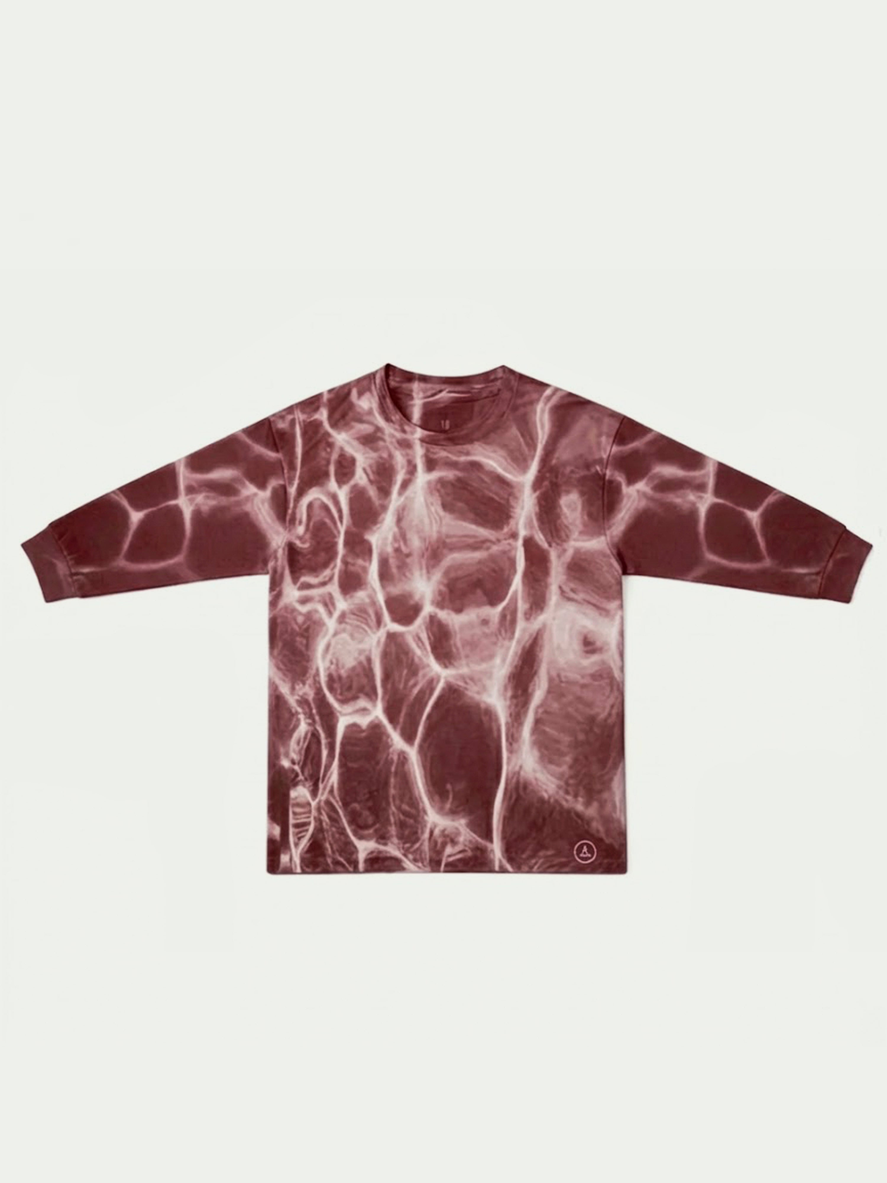 RED WATER LONG SLEEVE