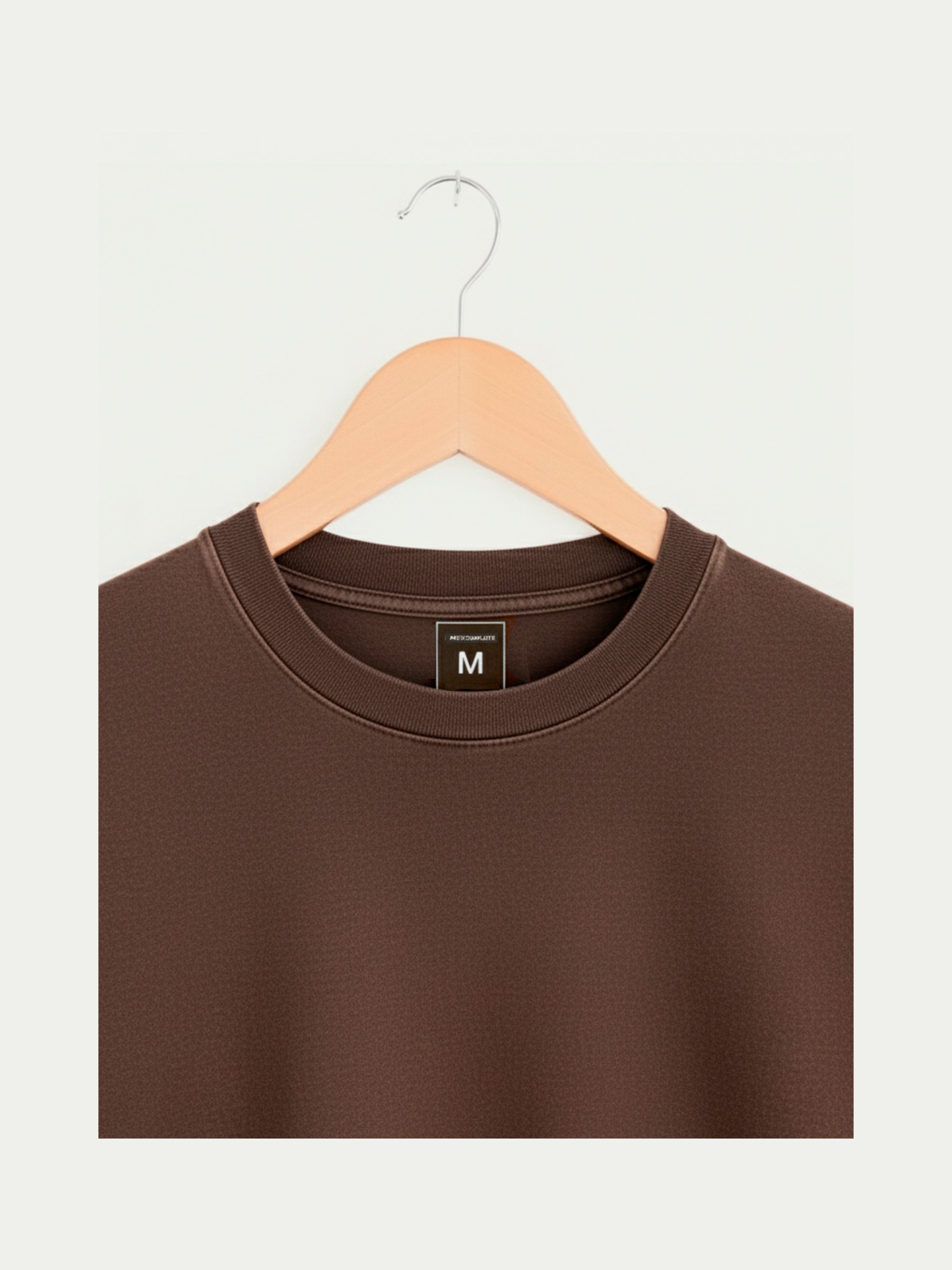 Pigment-Dyed Dark Brown