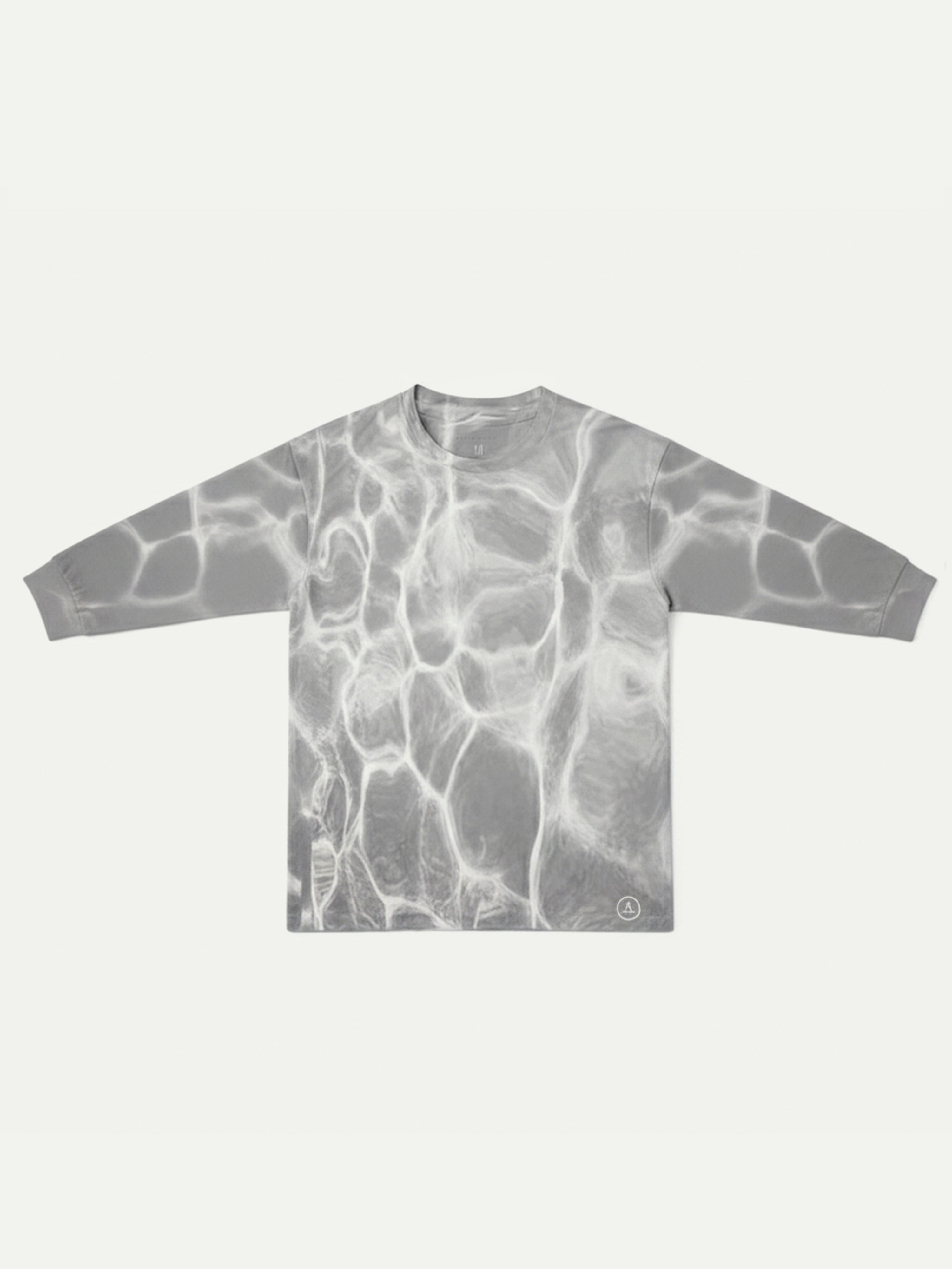 GRAY WATER LONG SLEEVE