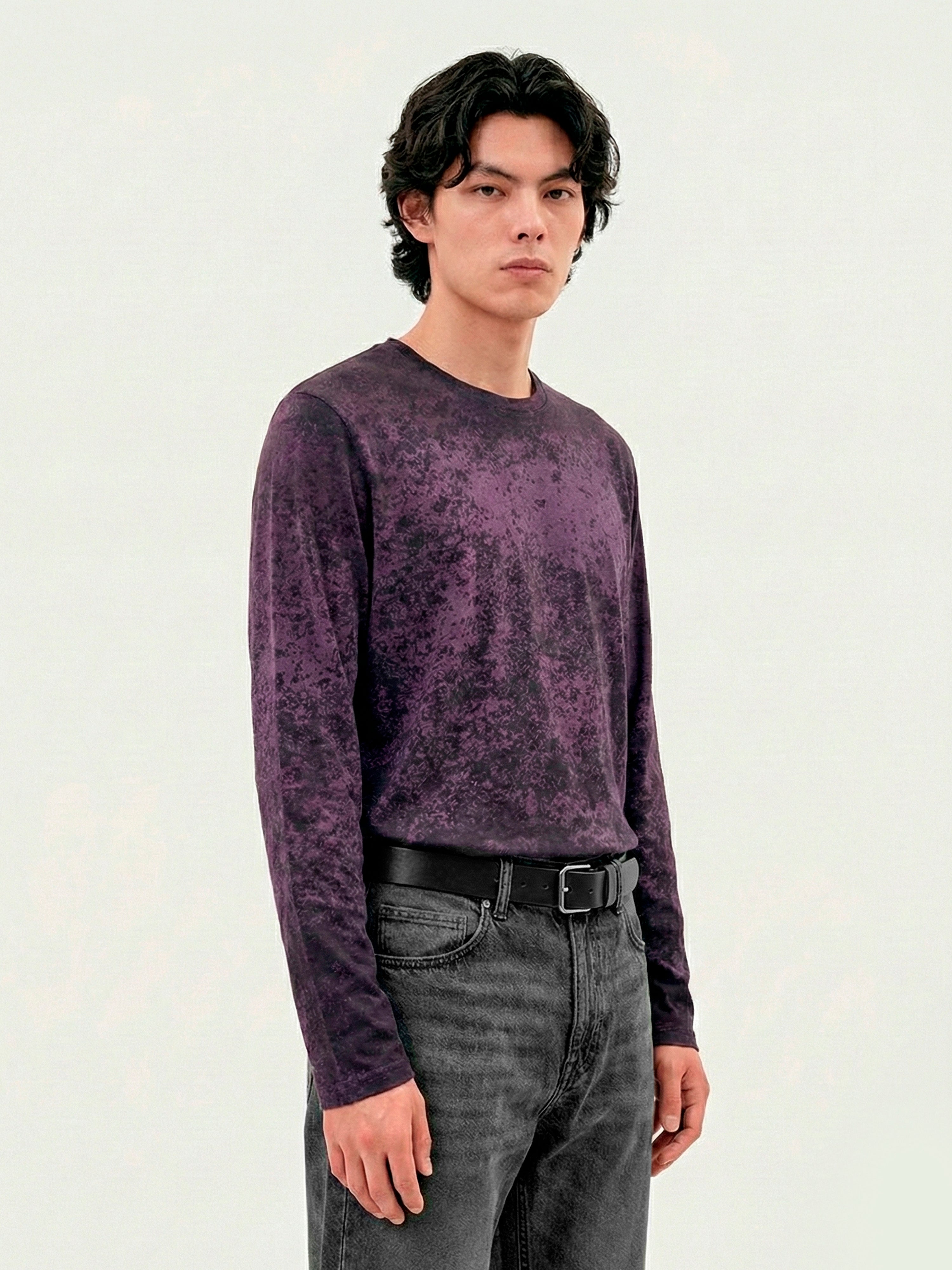 Oxide Earth Purple Long Sleeve