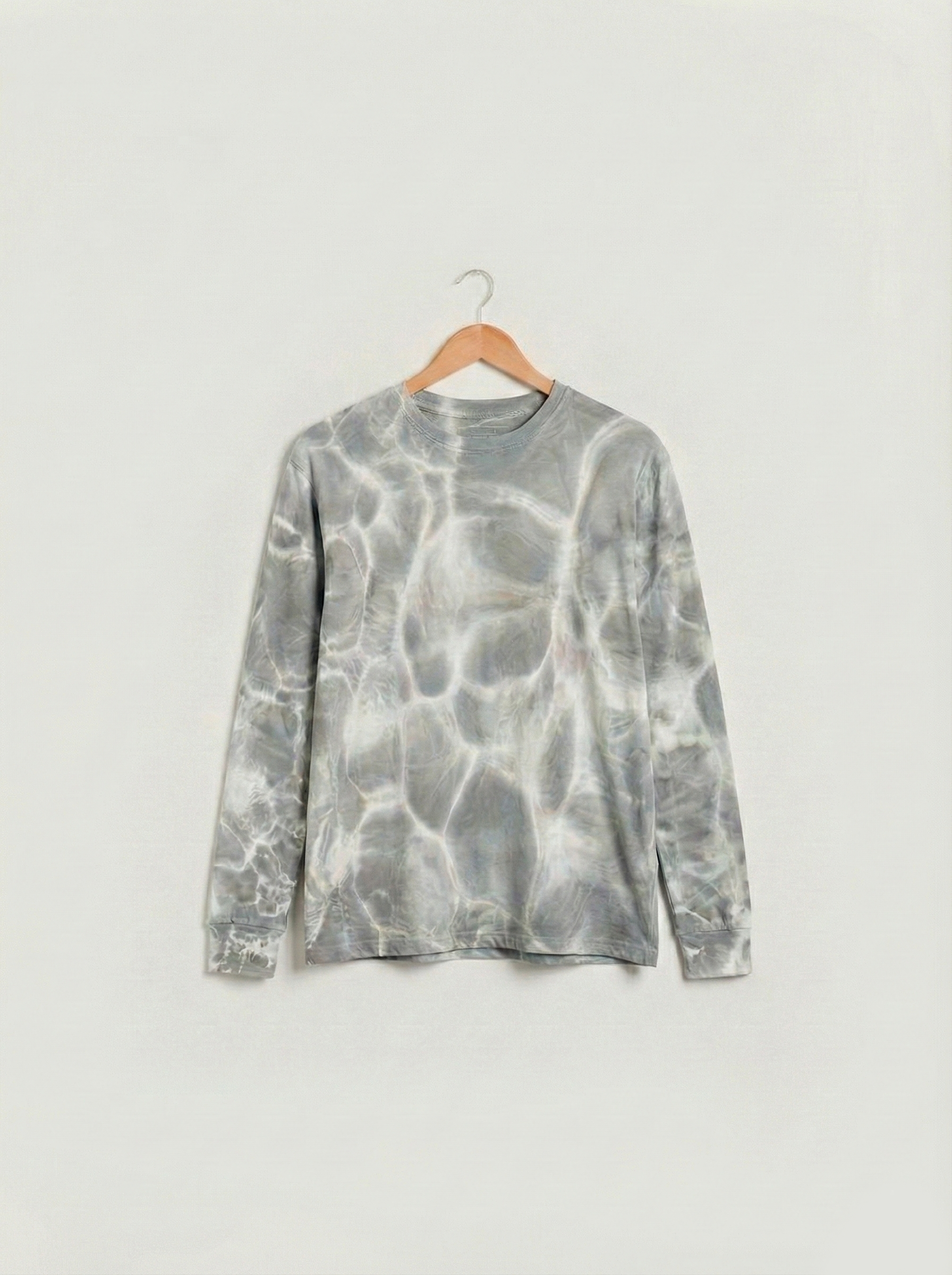 GRAY WATER LONG SLEEVE