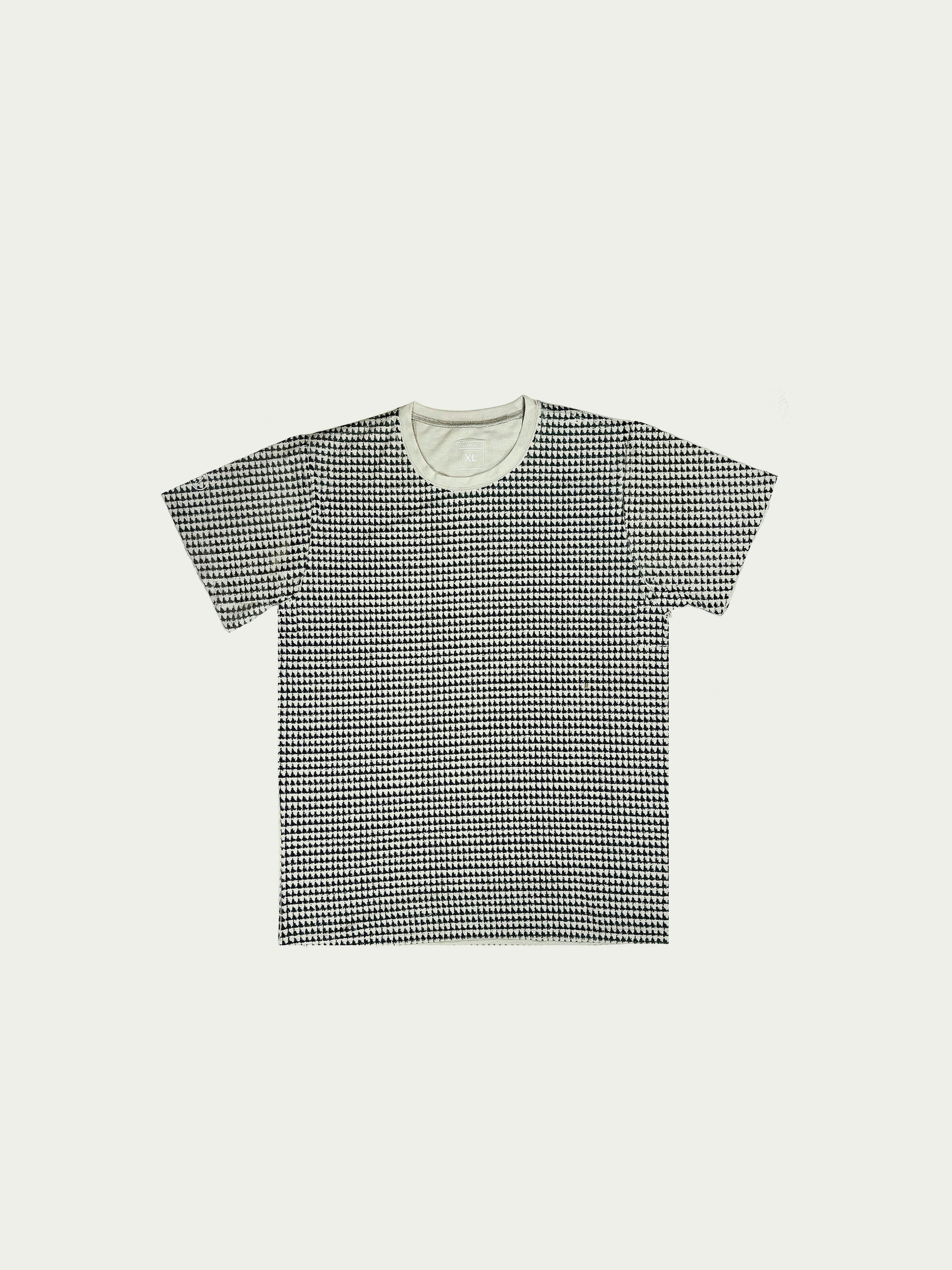 Distressed Houndstooth