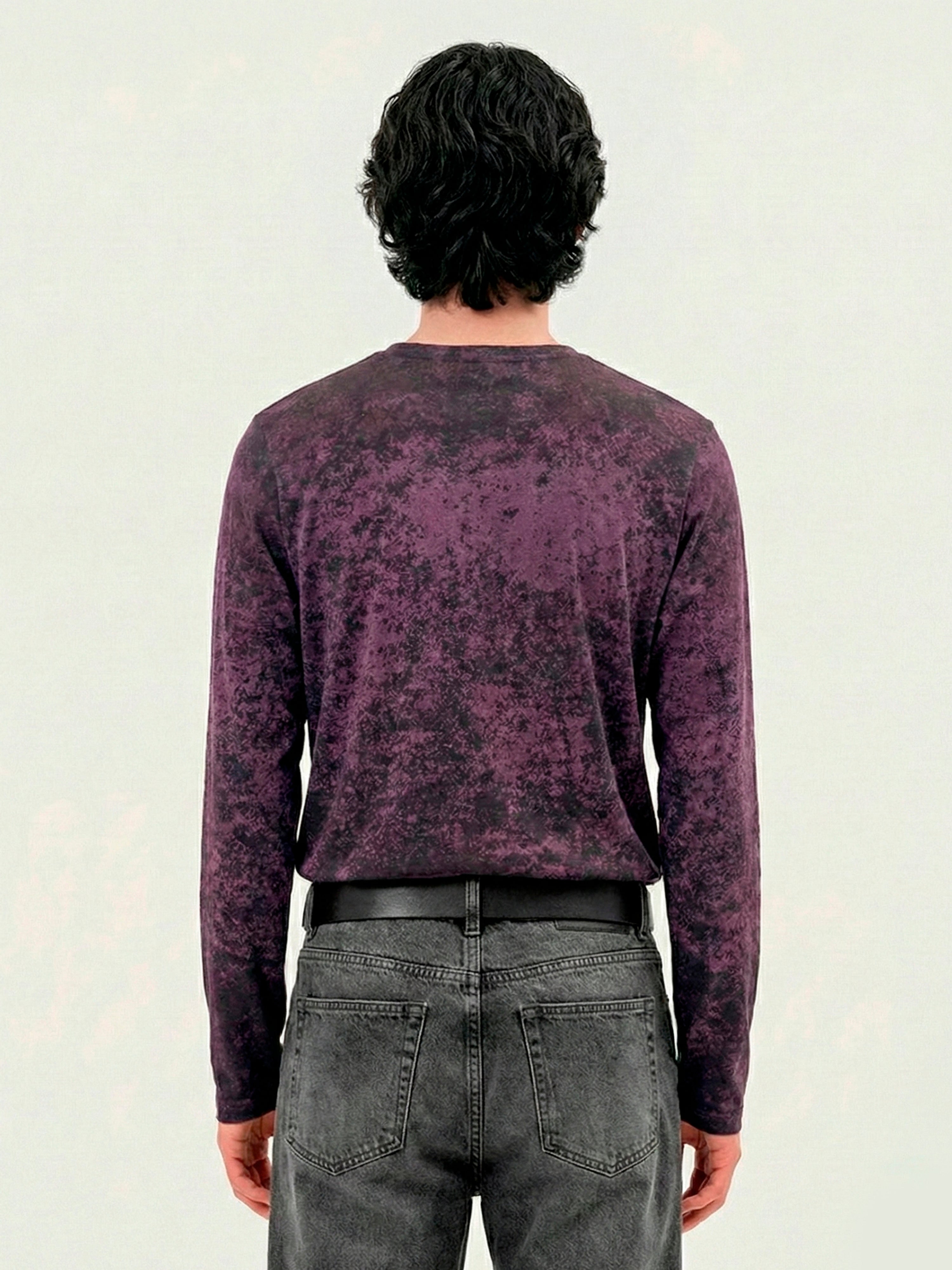 Oxide Earth Purple Long Sleeve