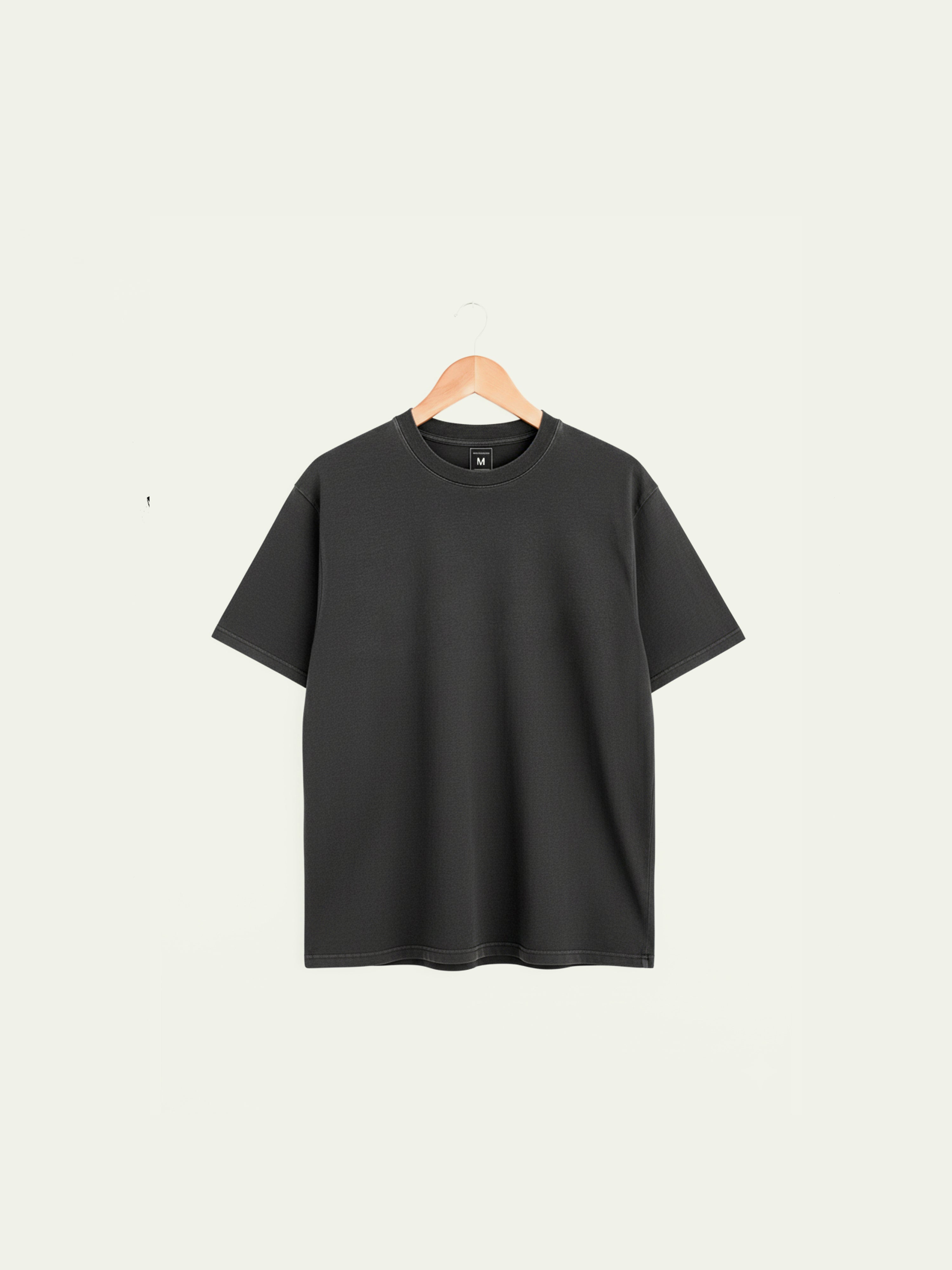 Pigment-Dyed Dark Gray