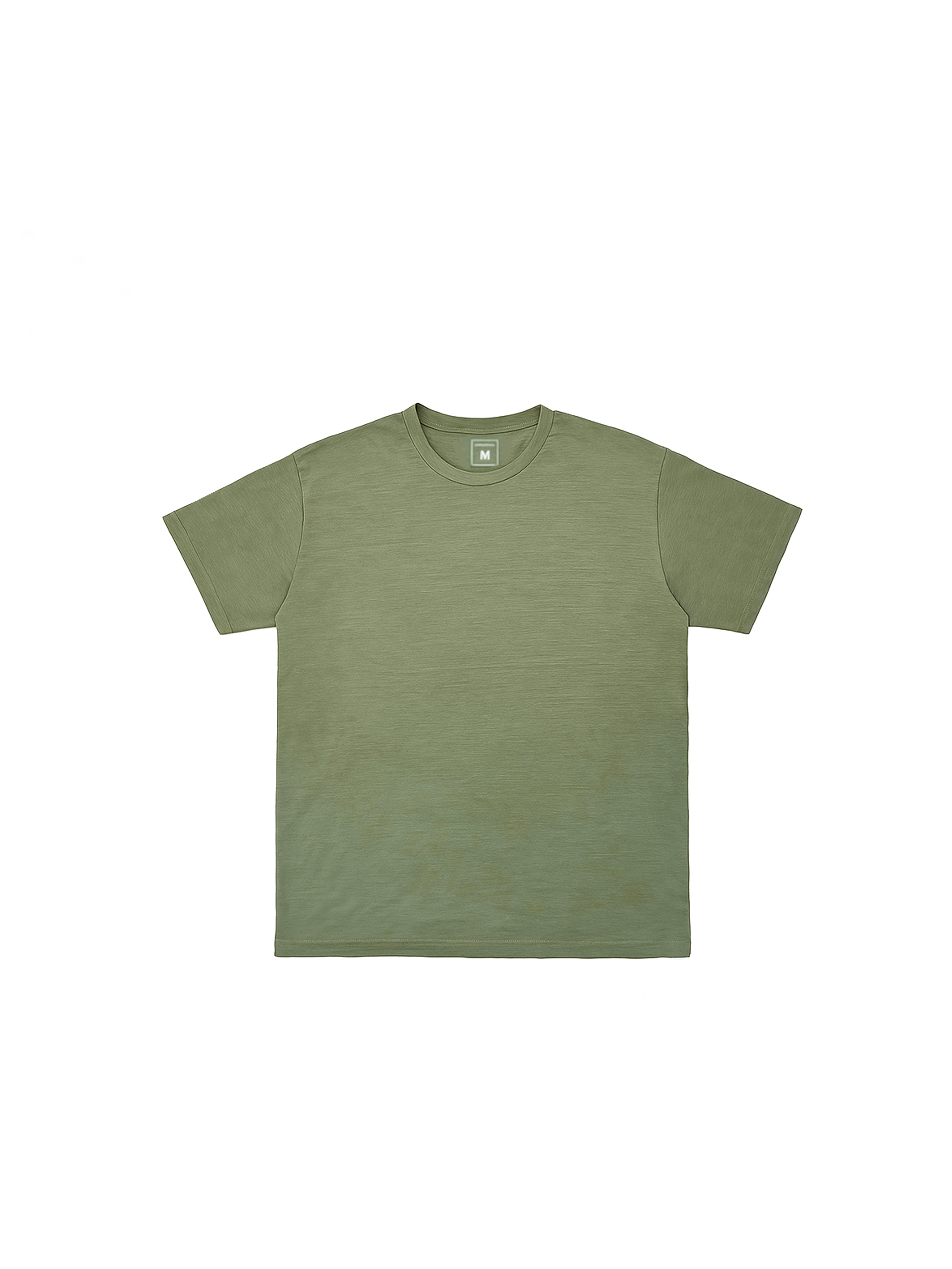 Pigment-Dyed Light Green