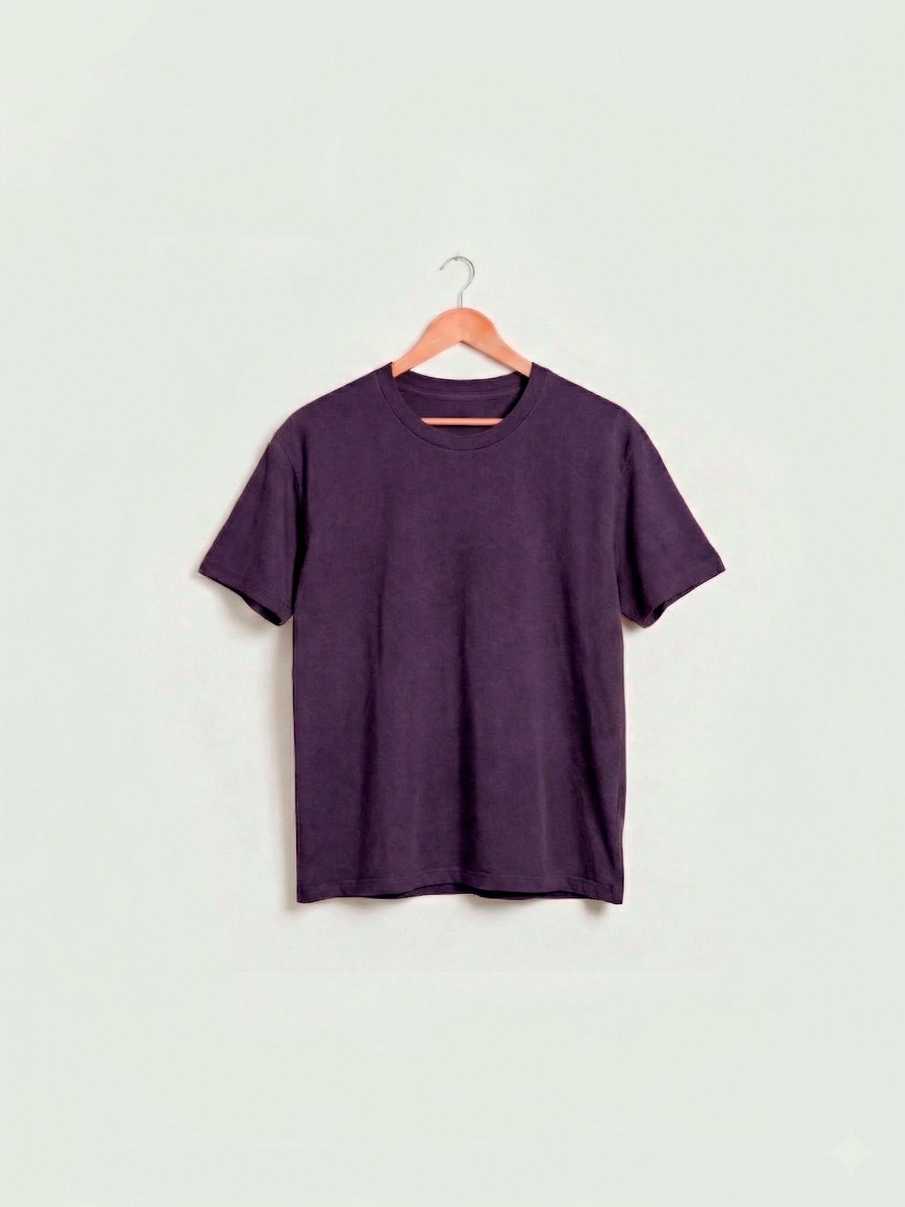 Pigment-Dyed Dark Purple