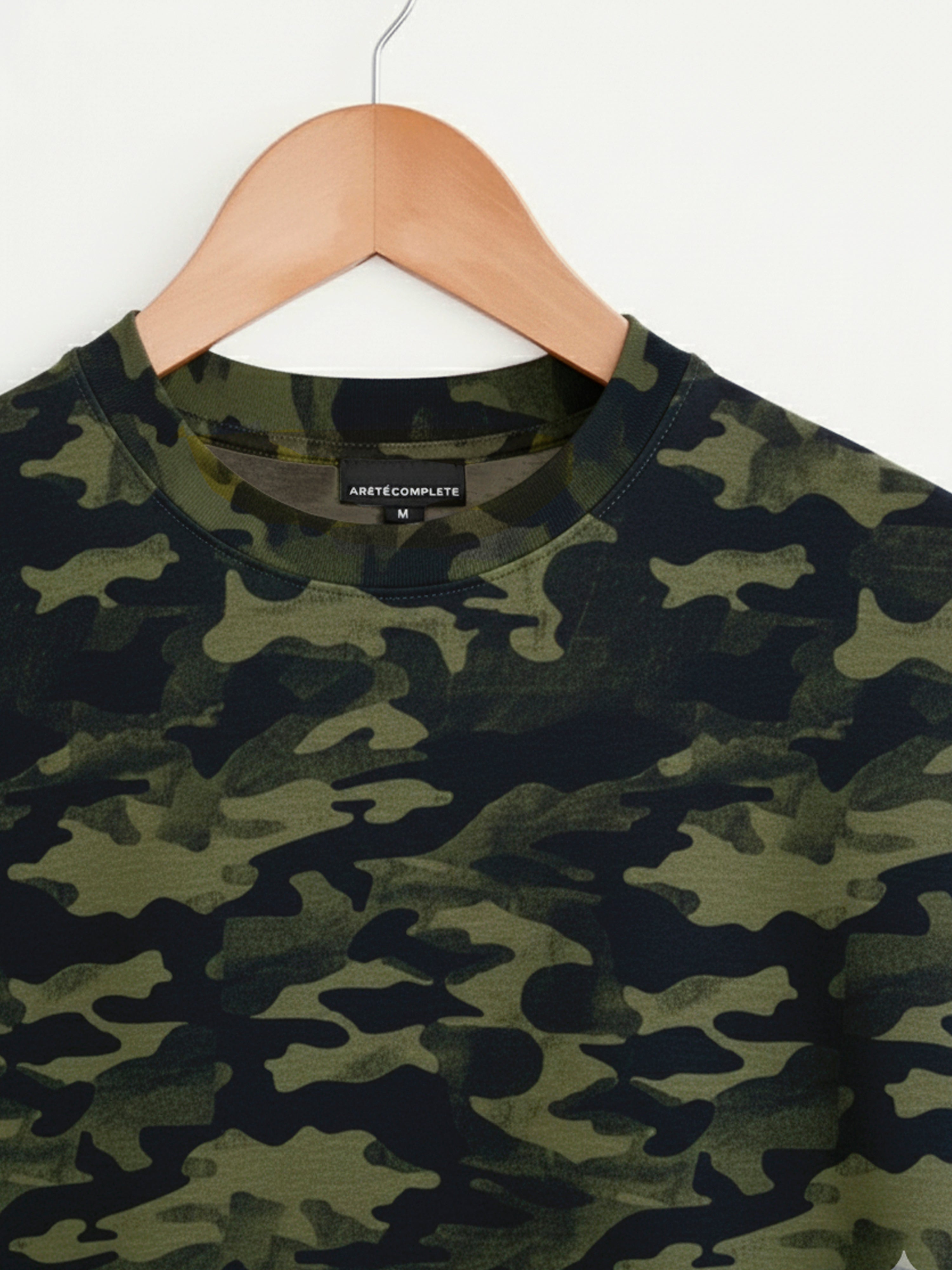 Pigment Layered Camouflage Sleeveless