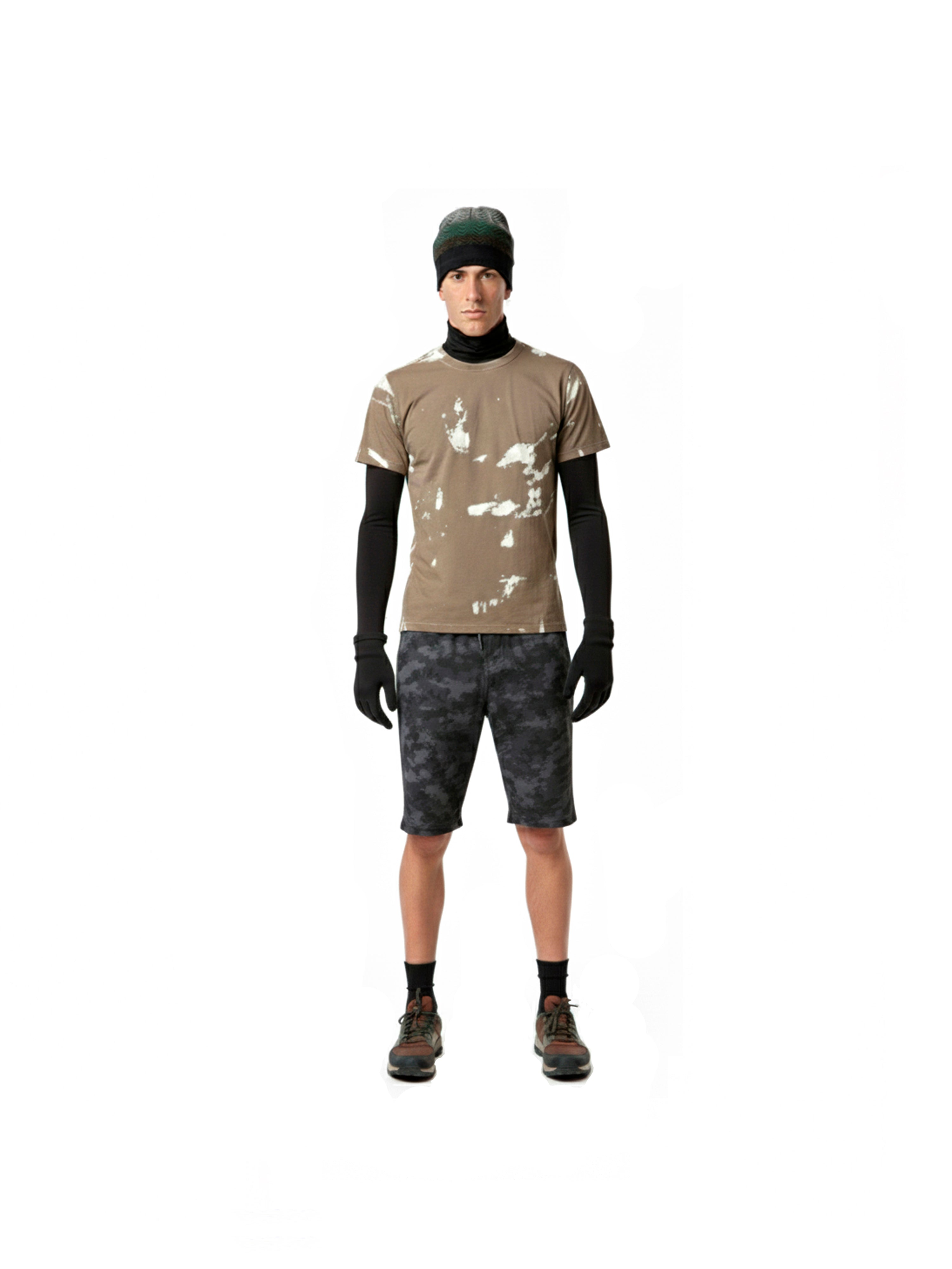 Camouflage Interpretation:Splatter Proces