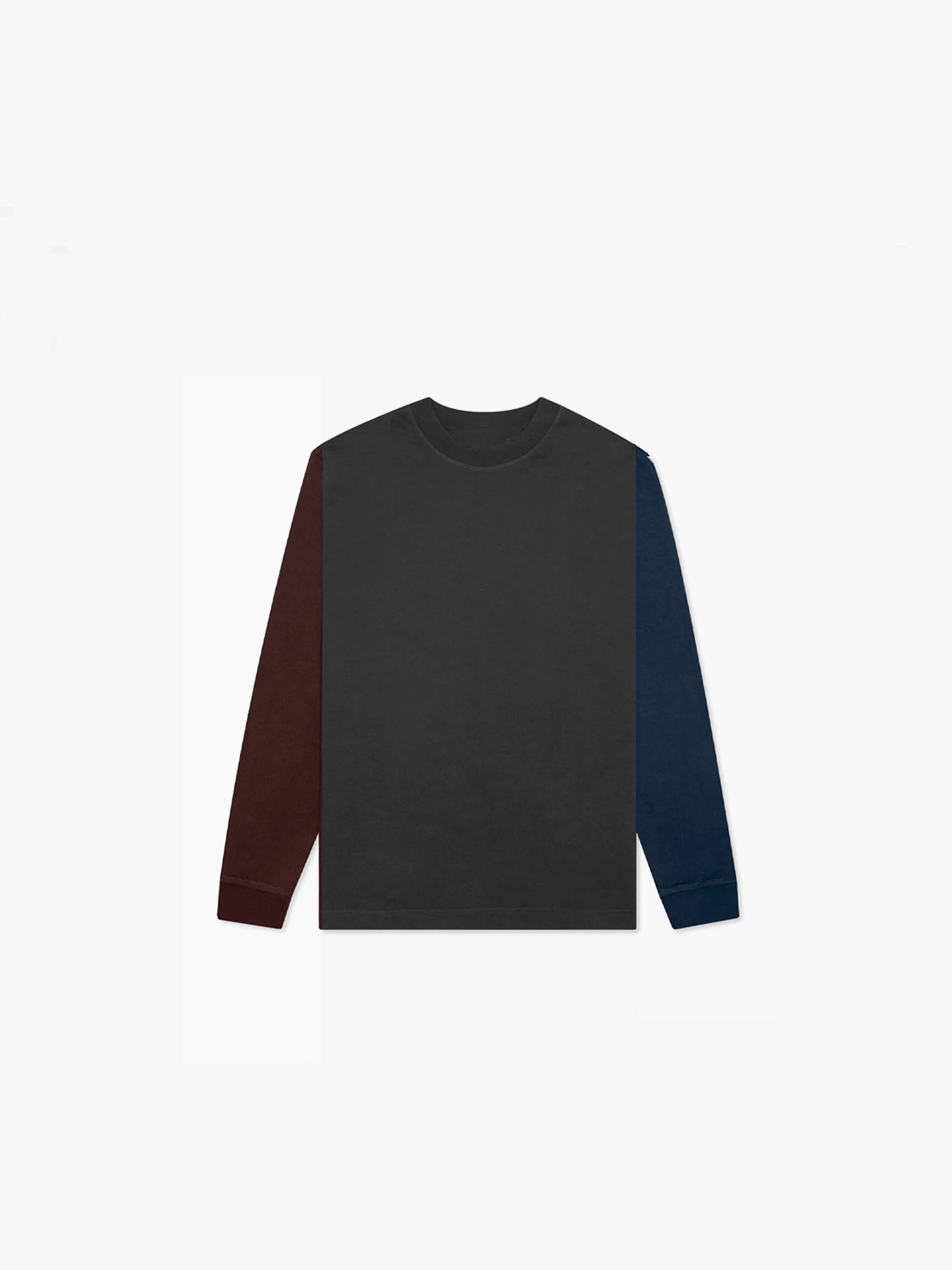 COLOR BLOCK LONG SLEEVE