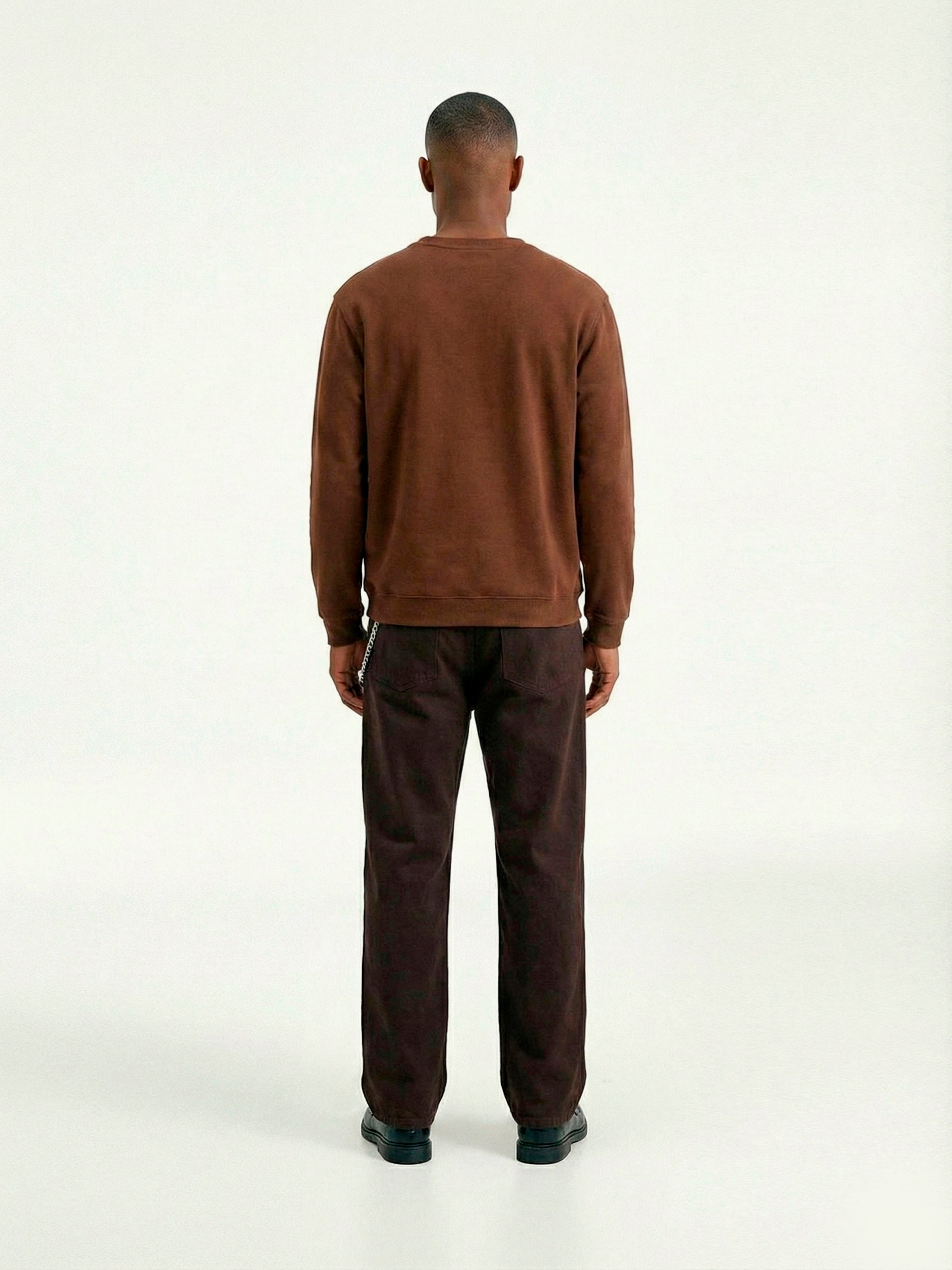 Pigment-Dyed Dark Brown