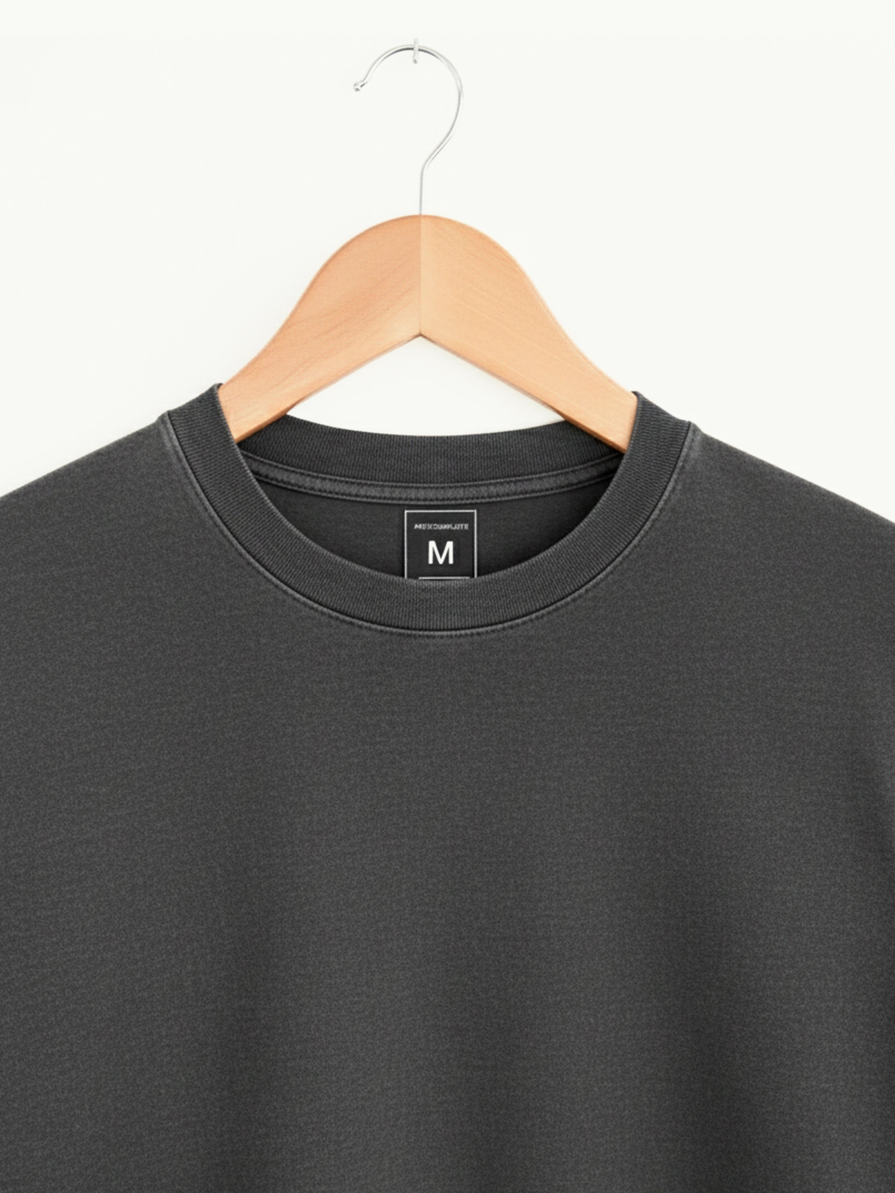 Pigment-Dyed Dark Gray