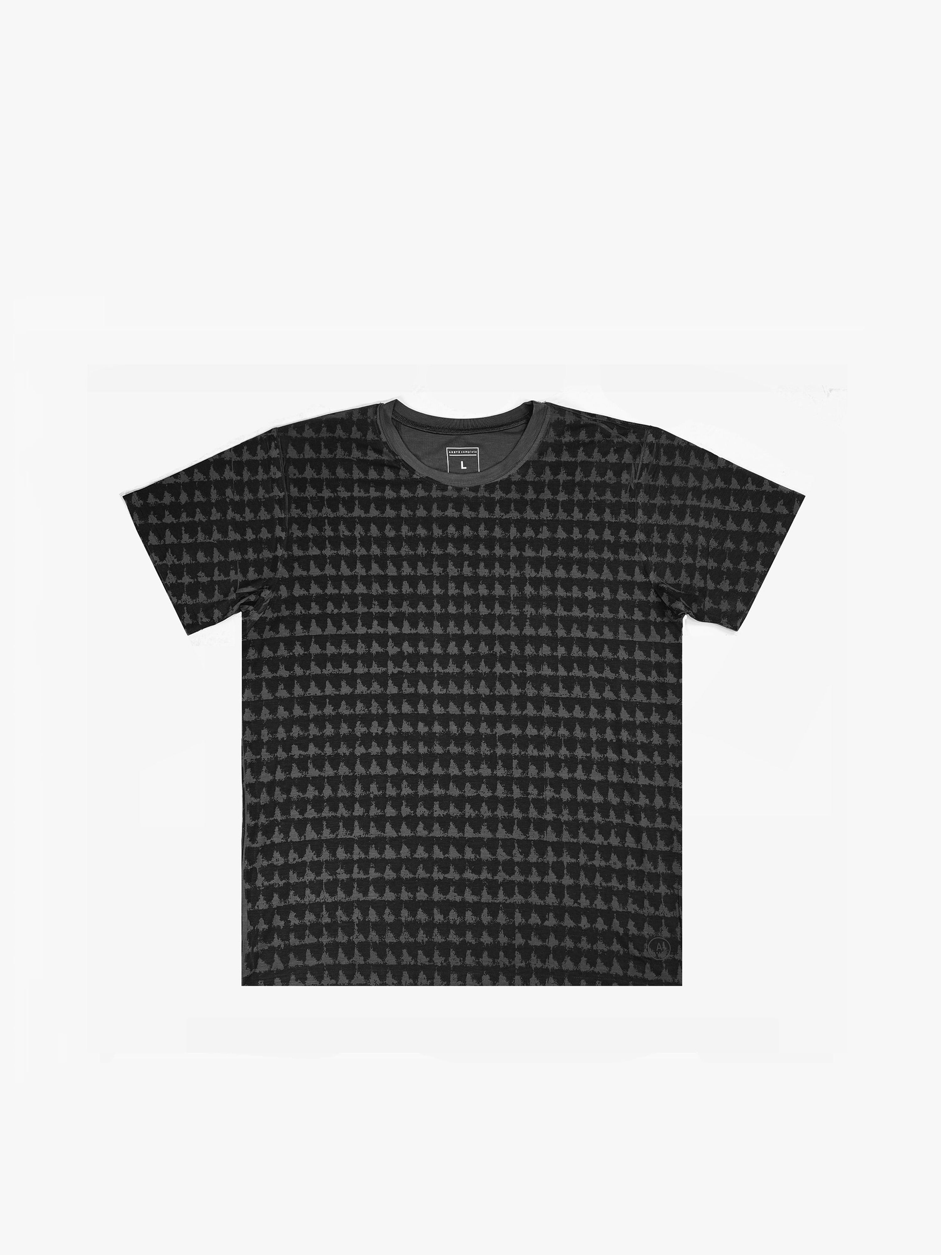 DISTRESSED HOUNDSTOOTH