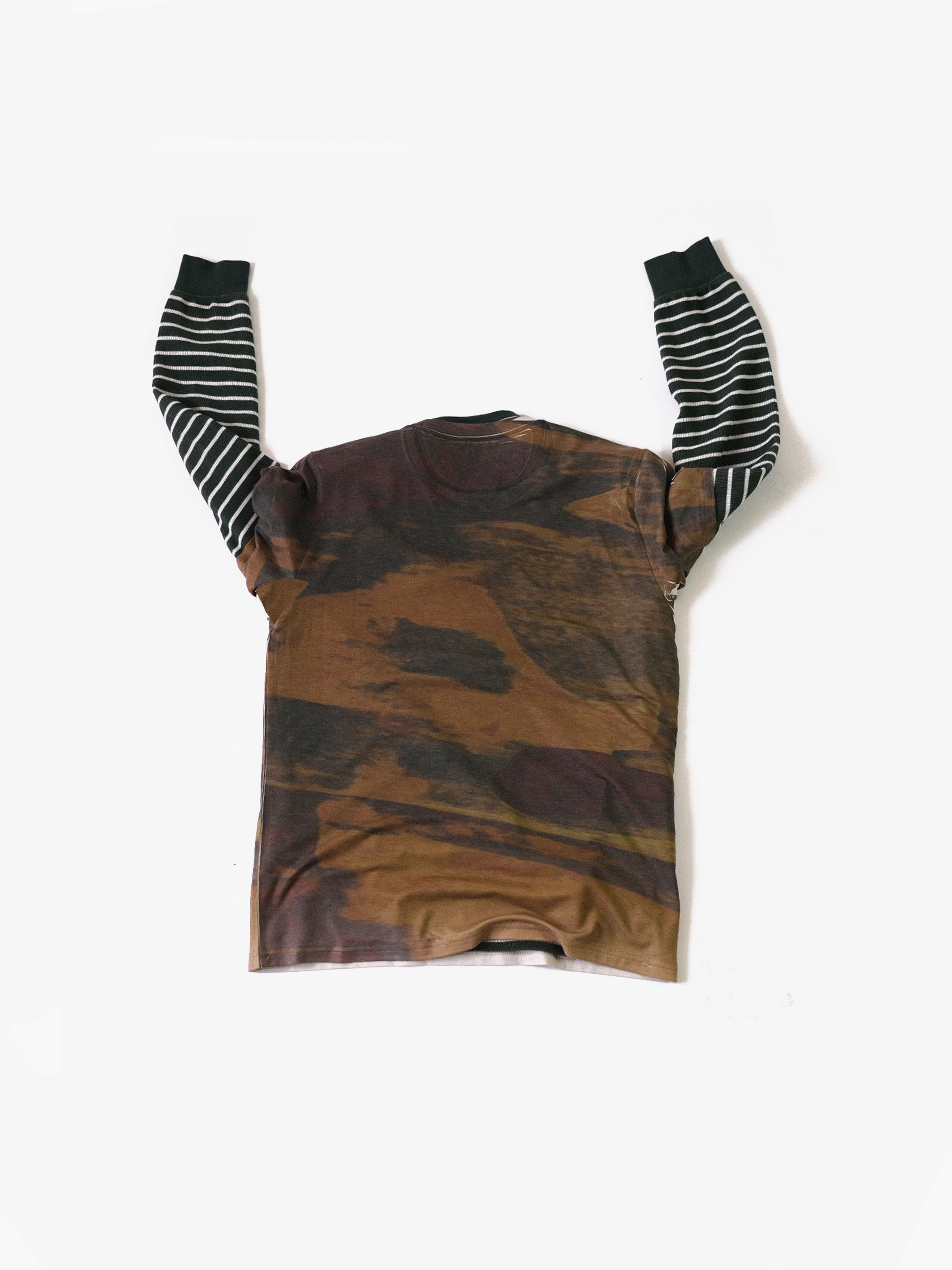 Camouflage Stripes Long Sleeve