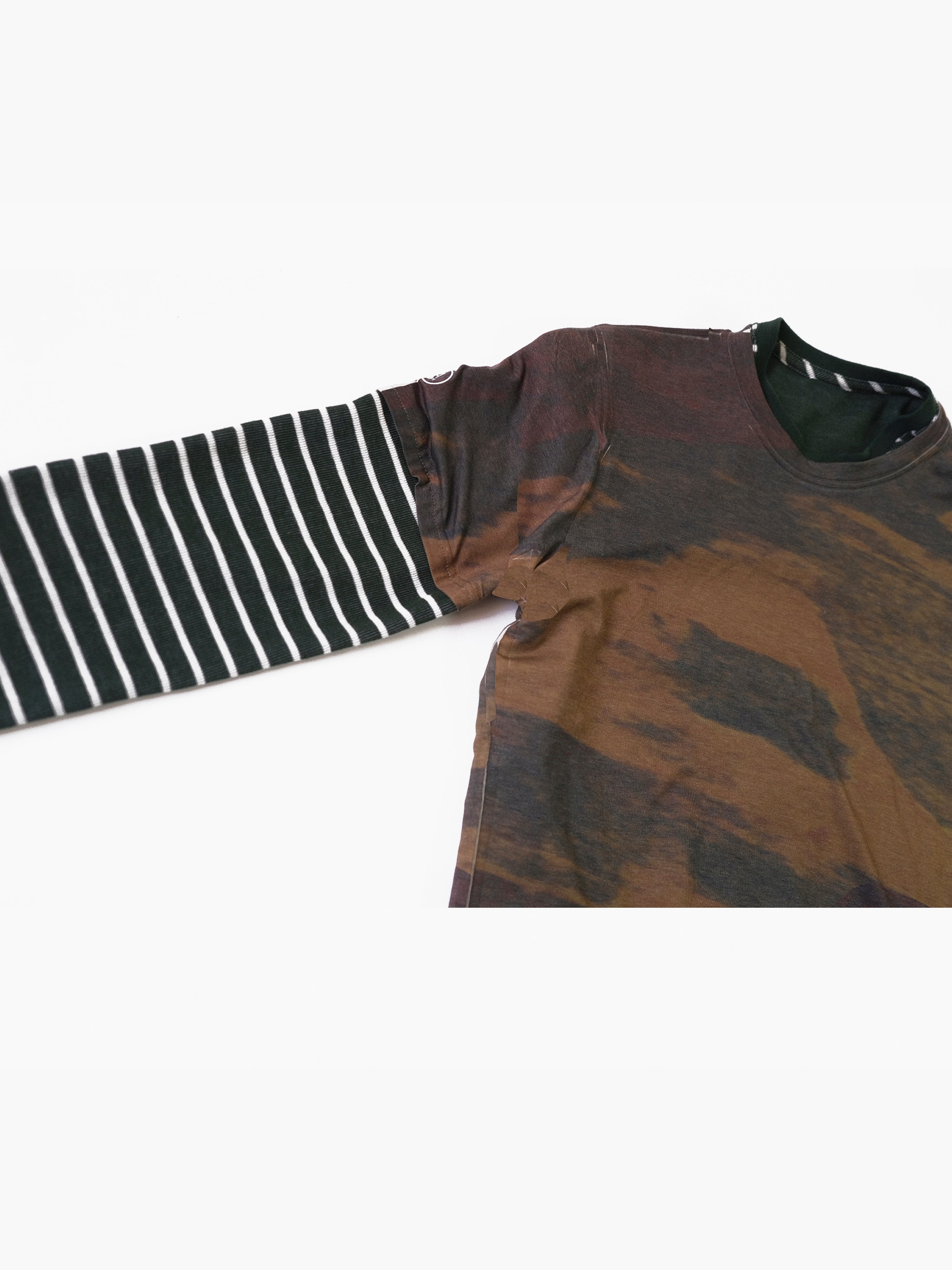 Camouflage Stripes Long Sleeve