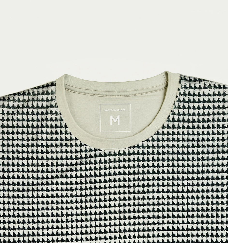 Distressed Houndstooth